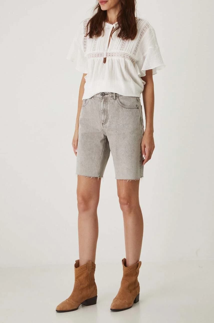 Джинсовые шорты