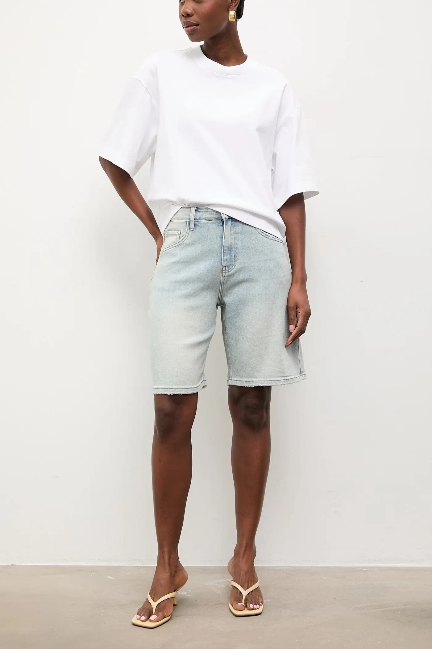 Джинсовые шорты