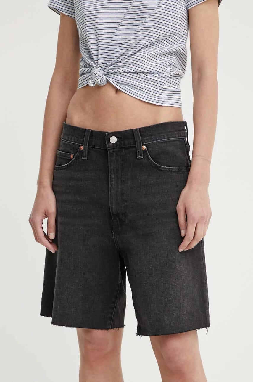 джинсовые шорты BERMUDA SHORT