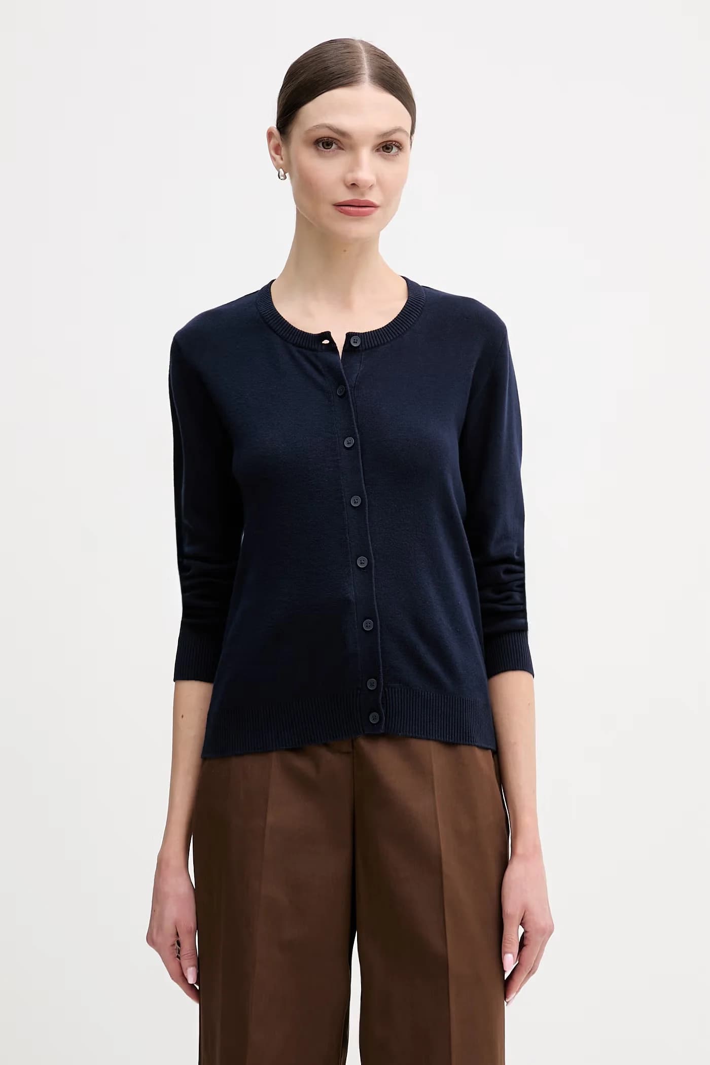 Хлопковый кардиган