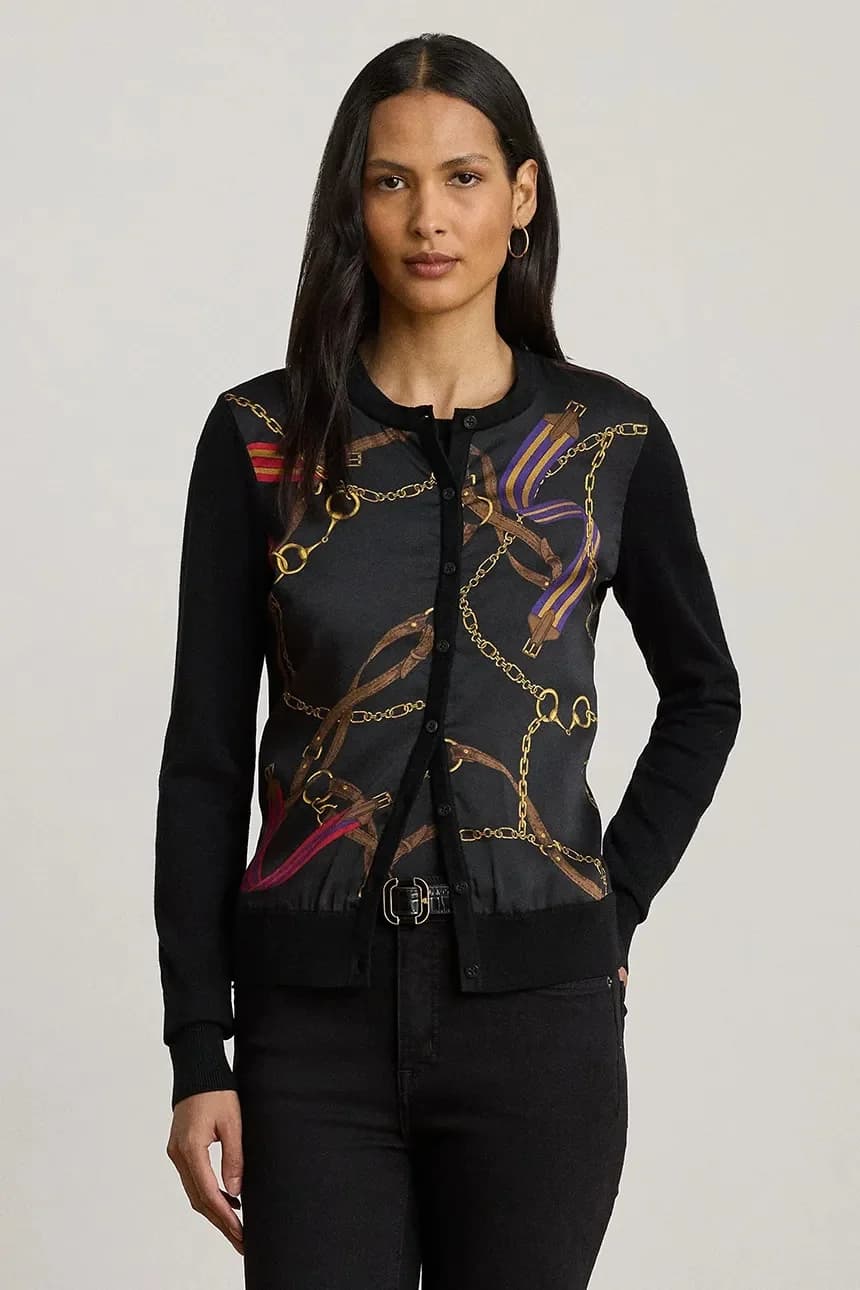 Хлопковый кардиган