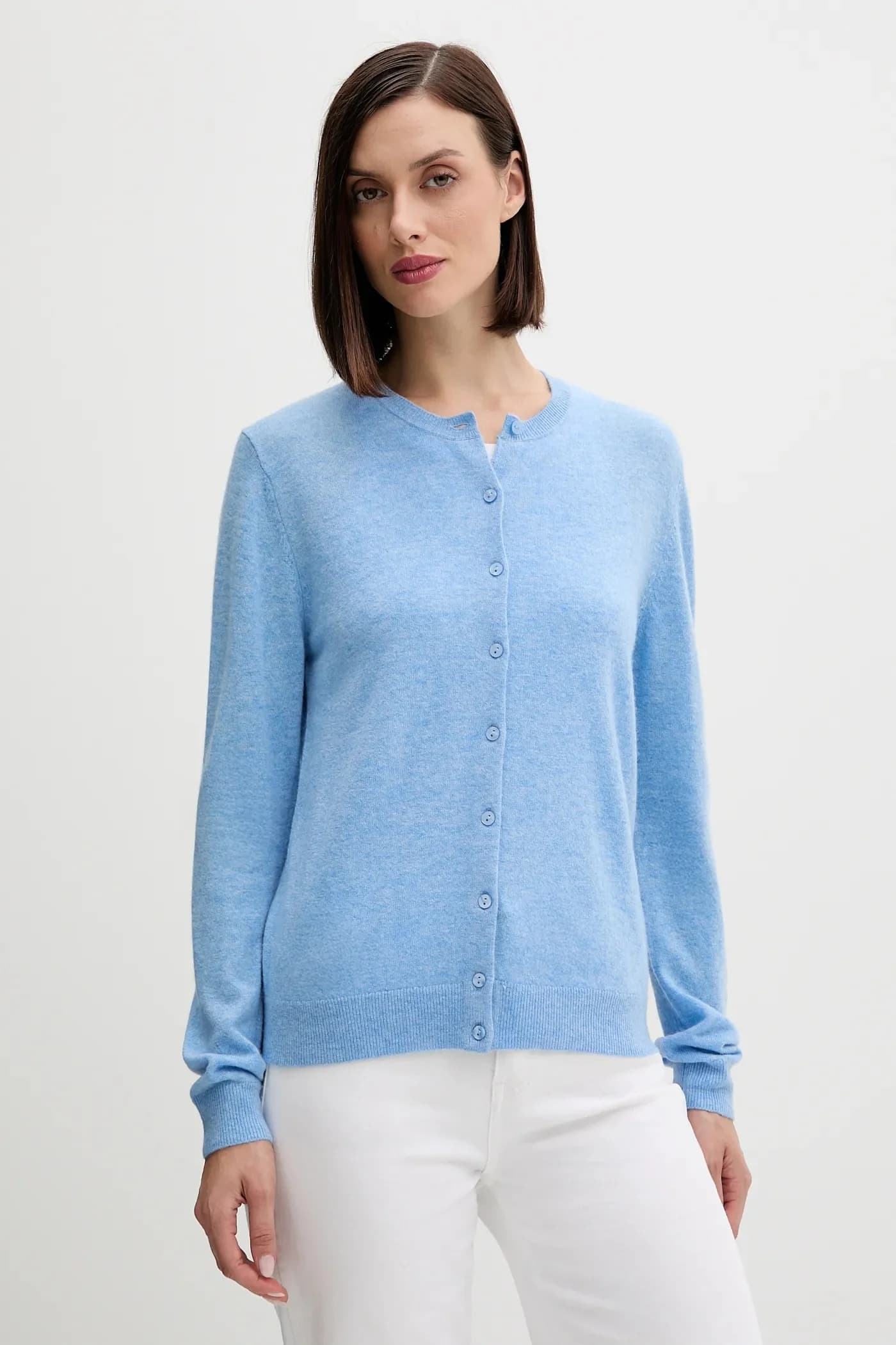 Шерстяной кардиган