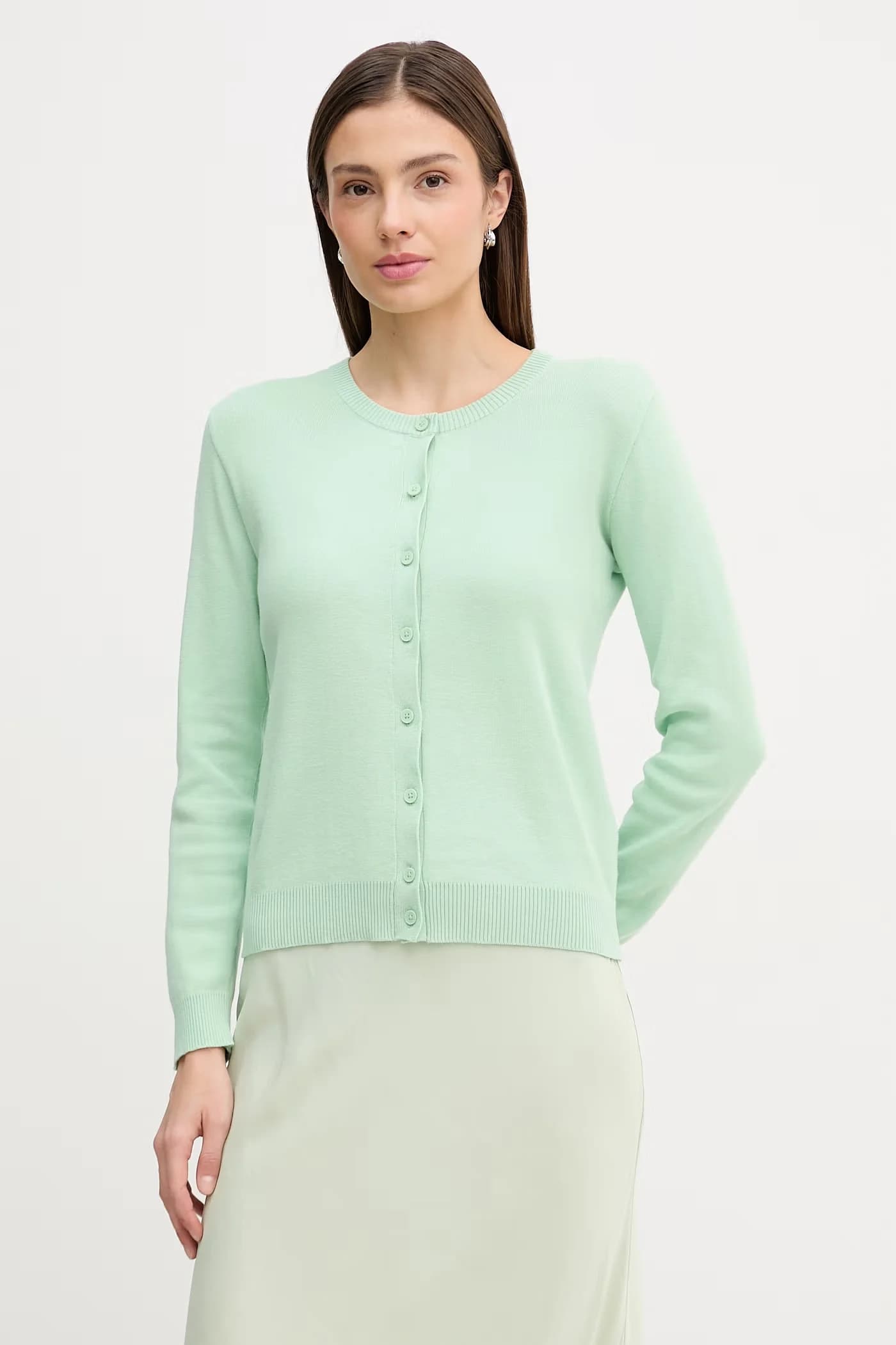 Хлопковый кардиган