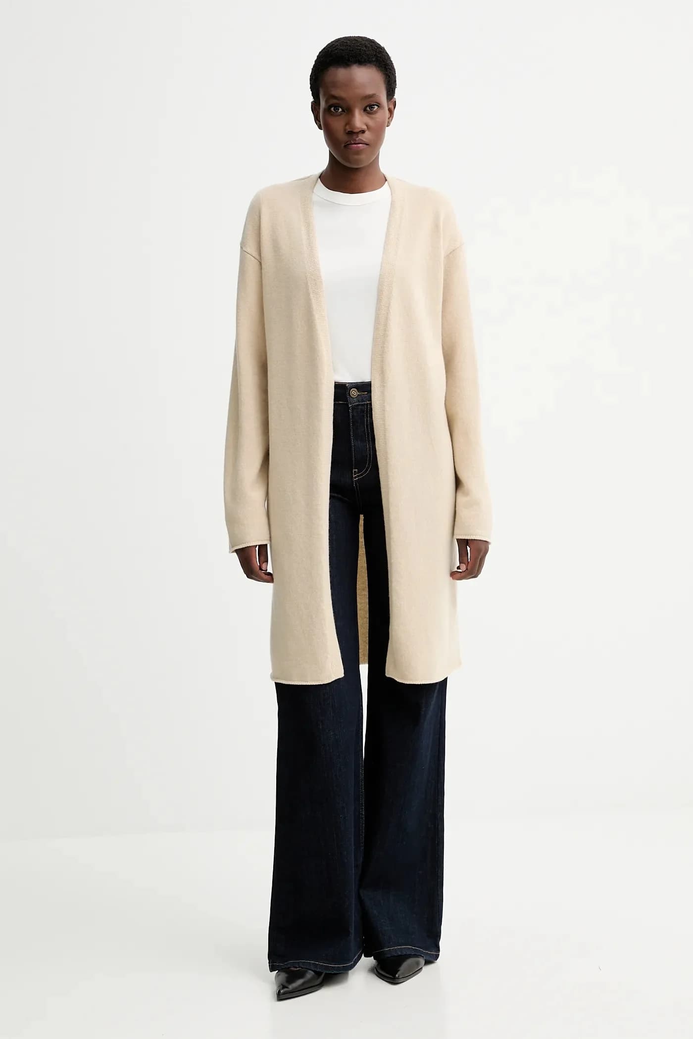 Шерстяной кардиган