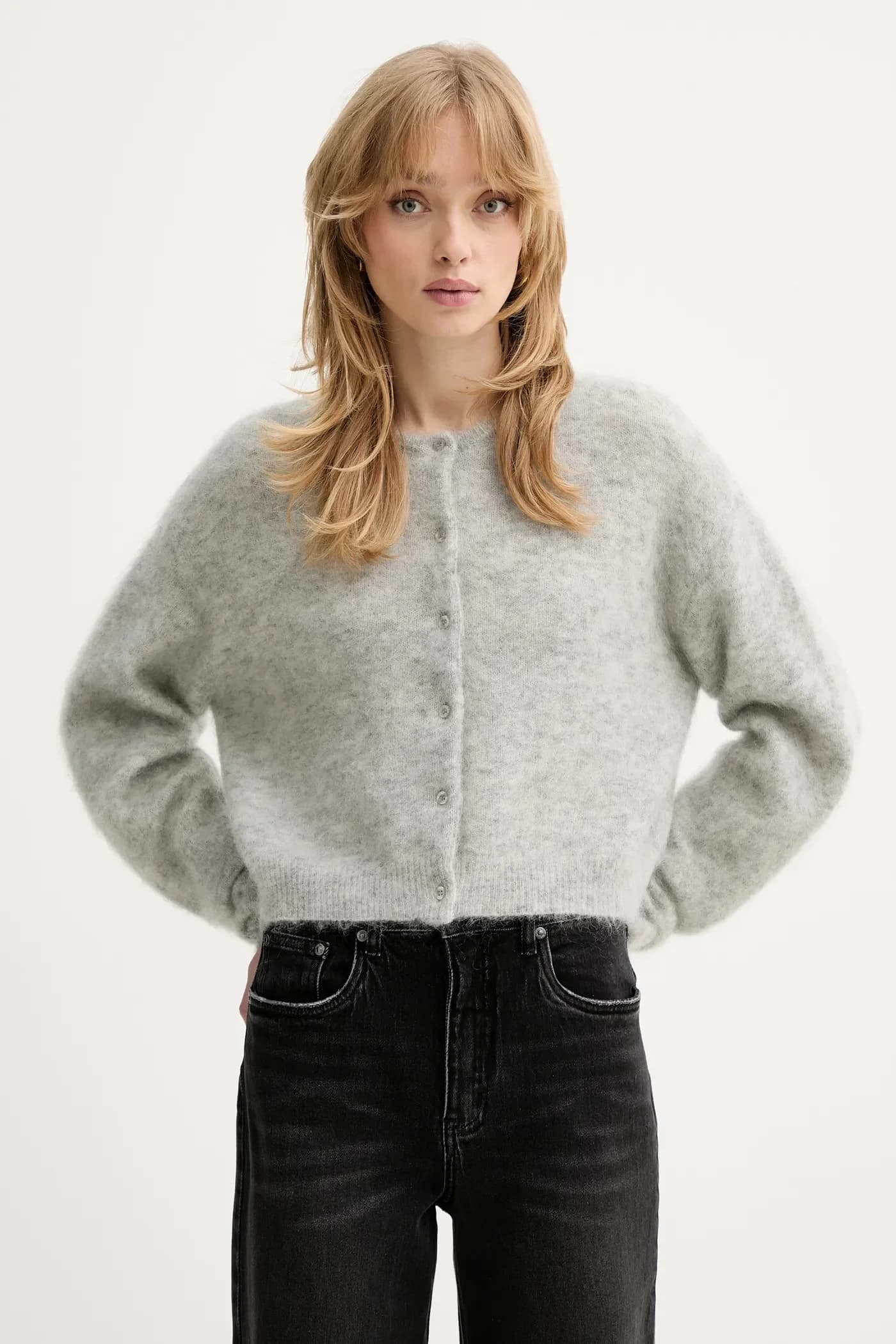 кардиган Gzdebbie из мохера