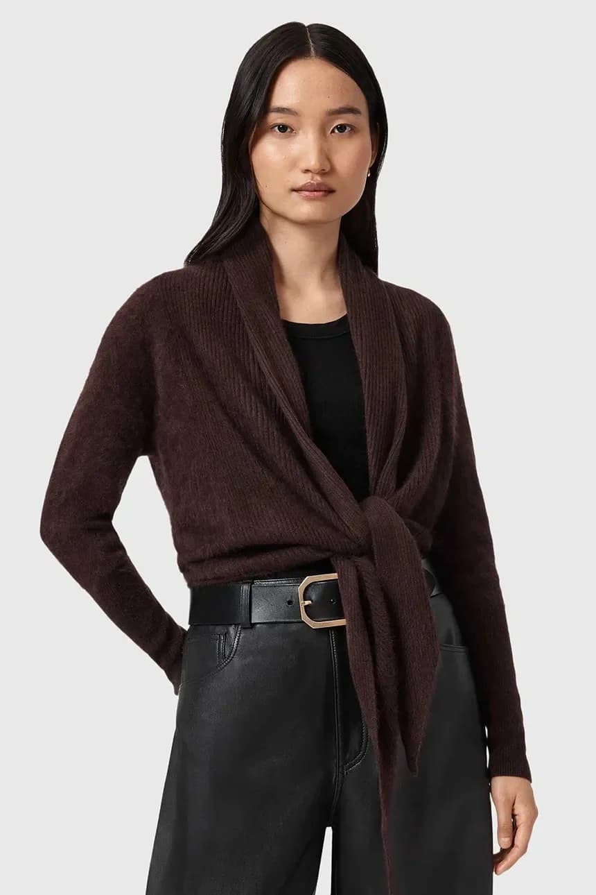 Кашемировый кардиган