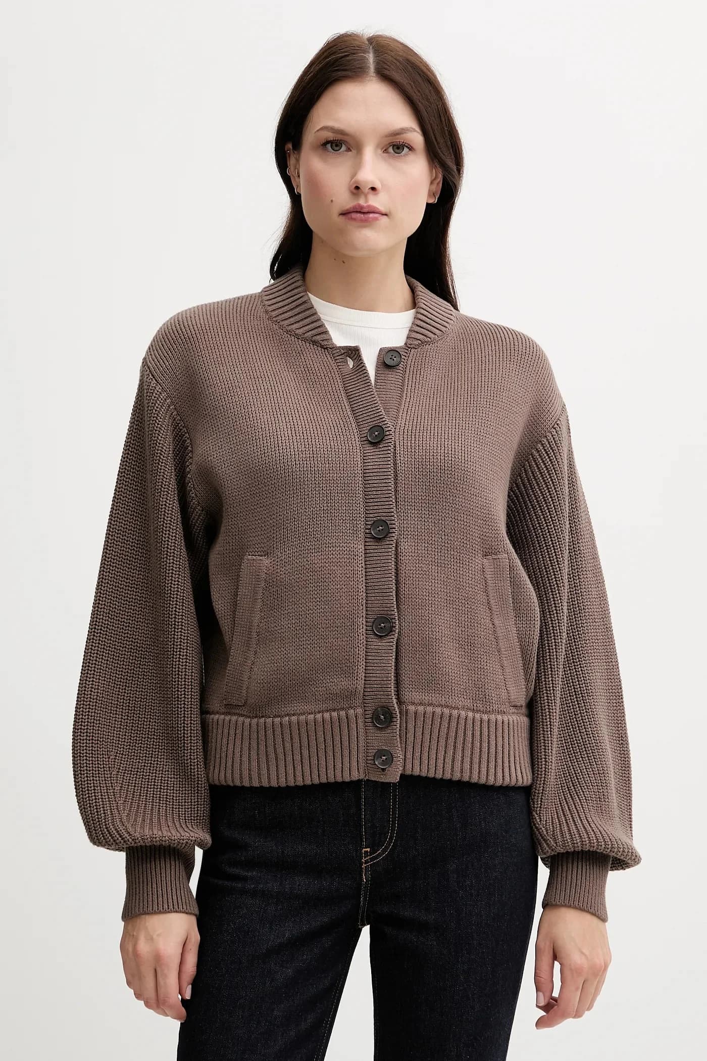 Хлопковый кардиган