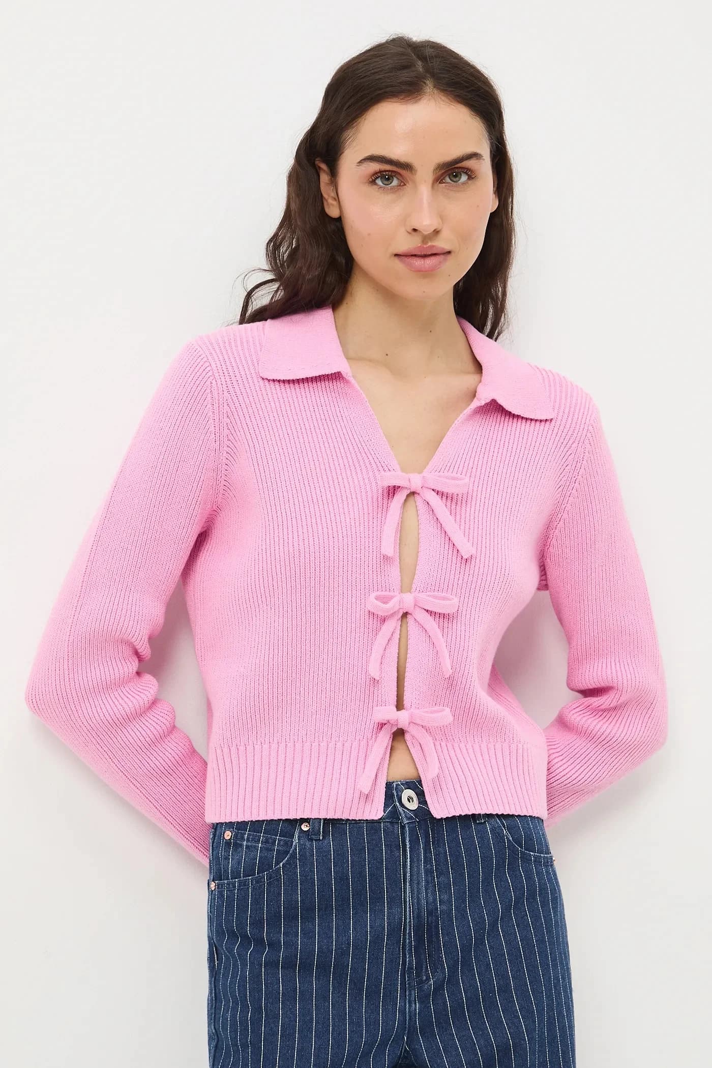 Хлопковый кардиган