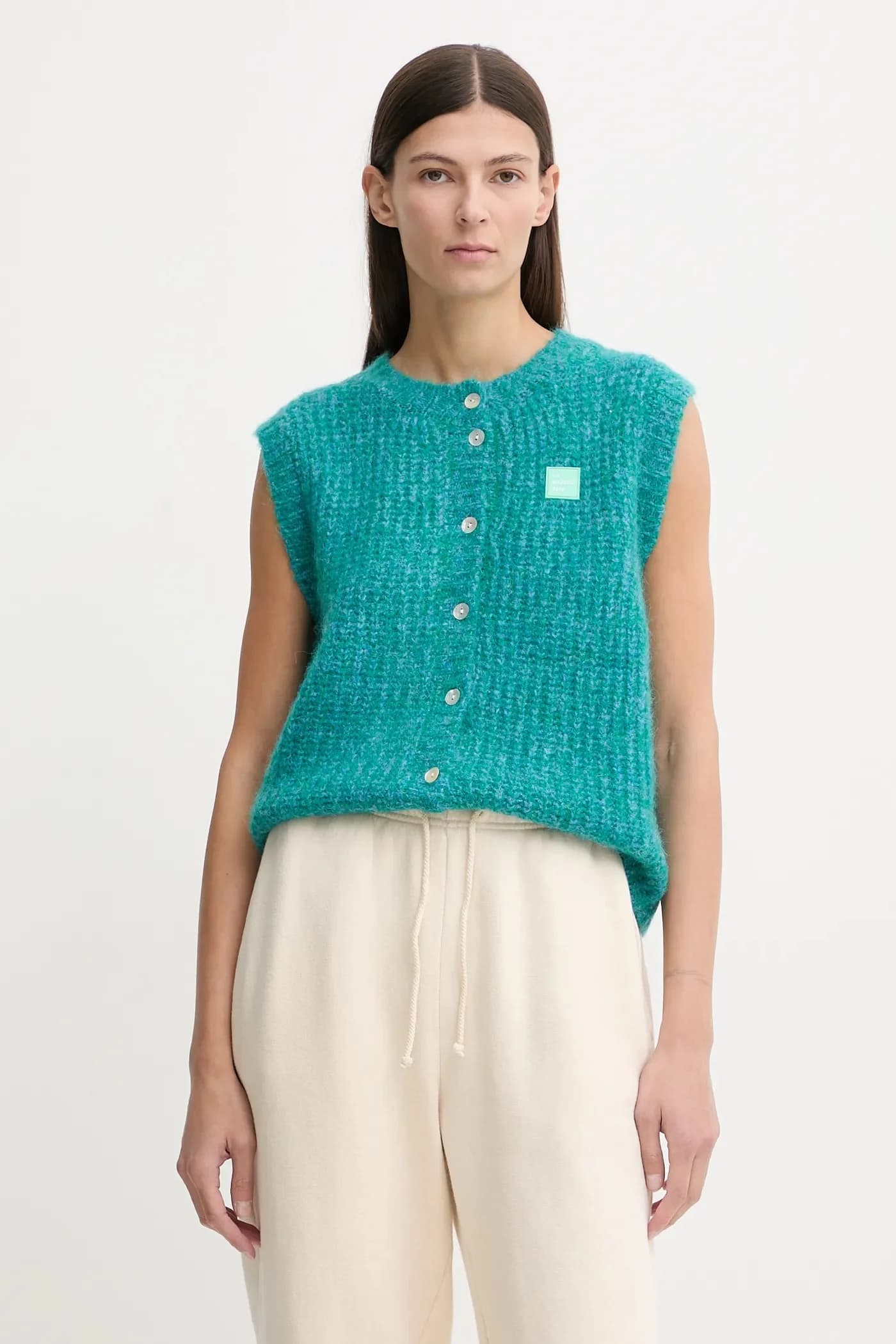 Жилет с добавлением шерсти