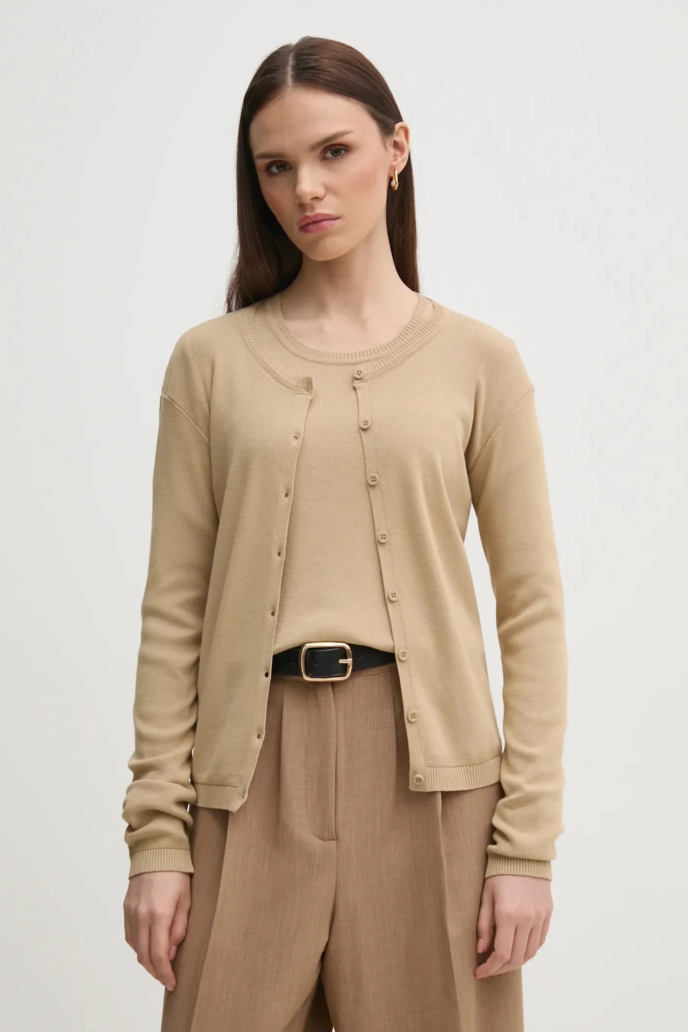 Хлопковый кардиган