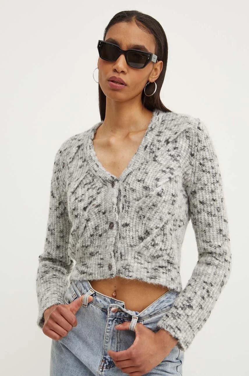 Кардиган из смесовой шерсти