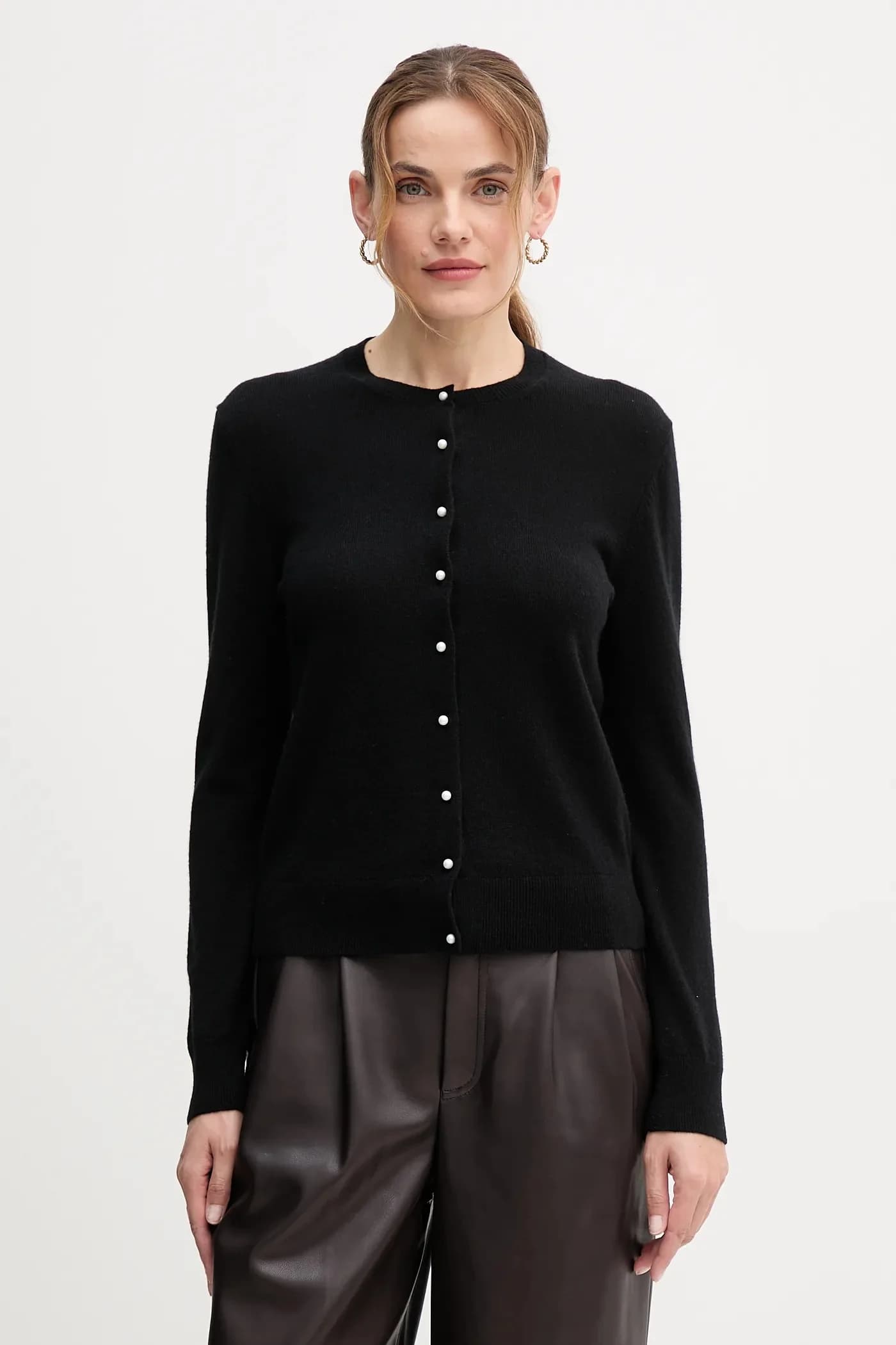 Кашемировый кардиган