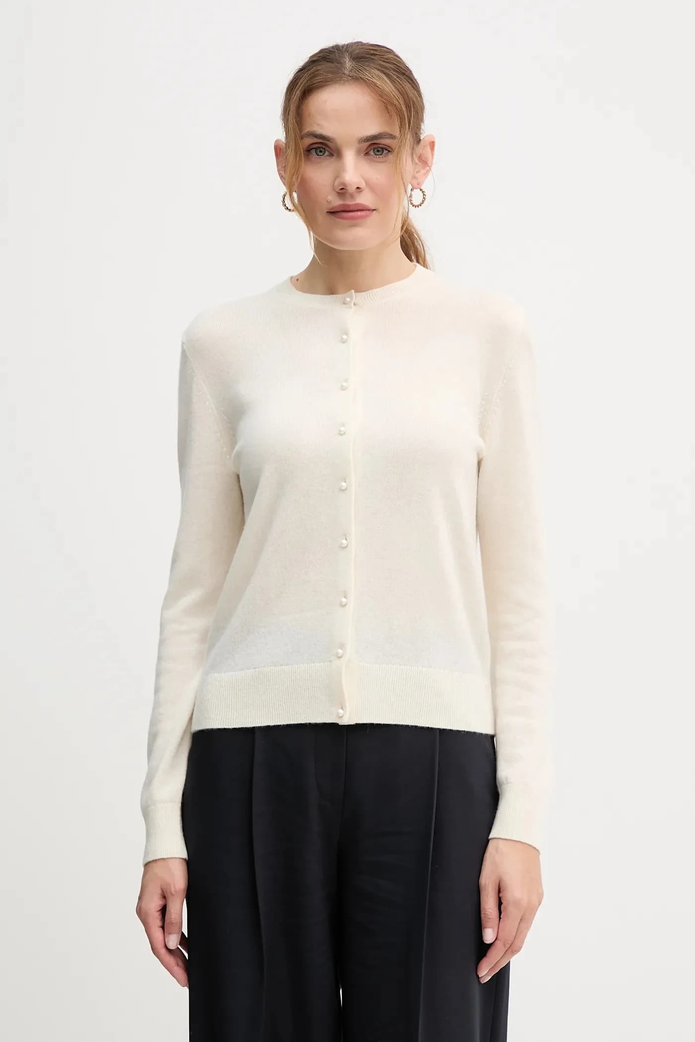 Кашемировый кардиган