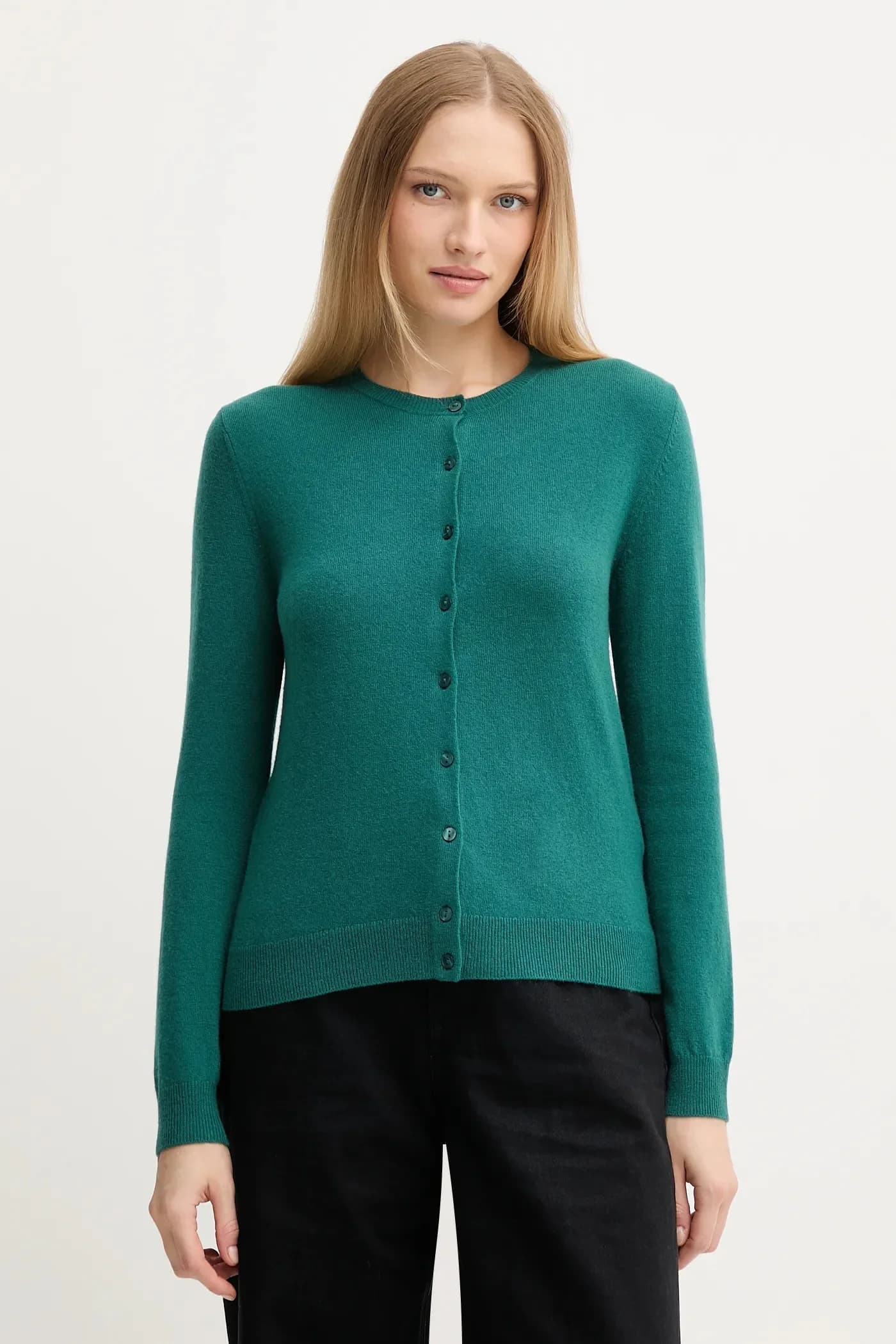 Шерстяной кардиган