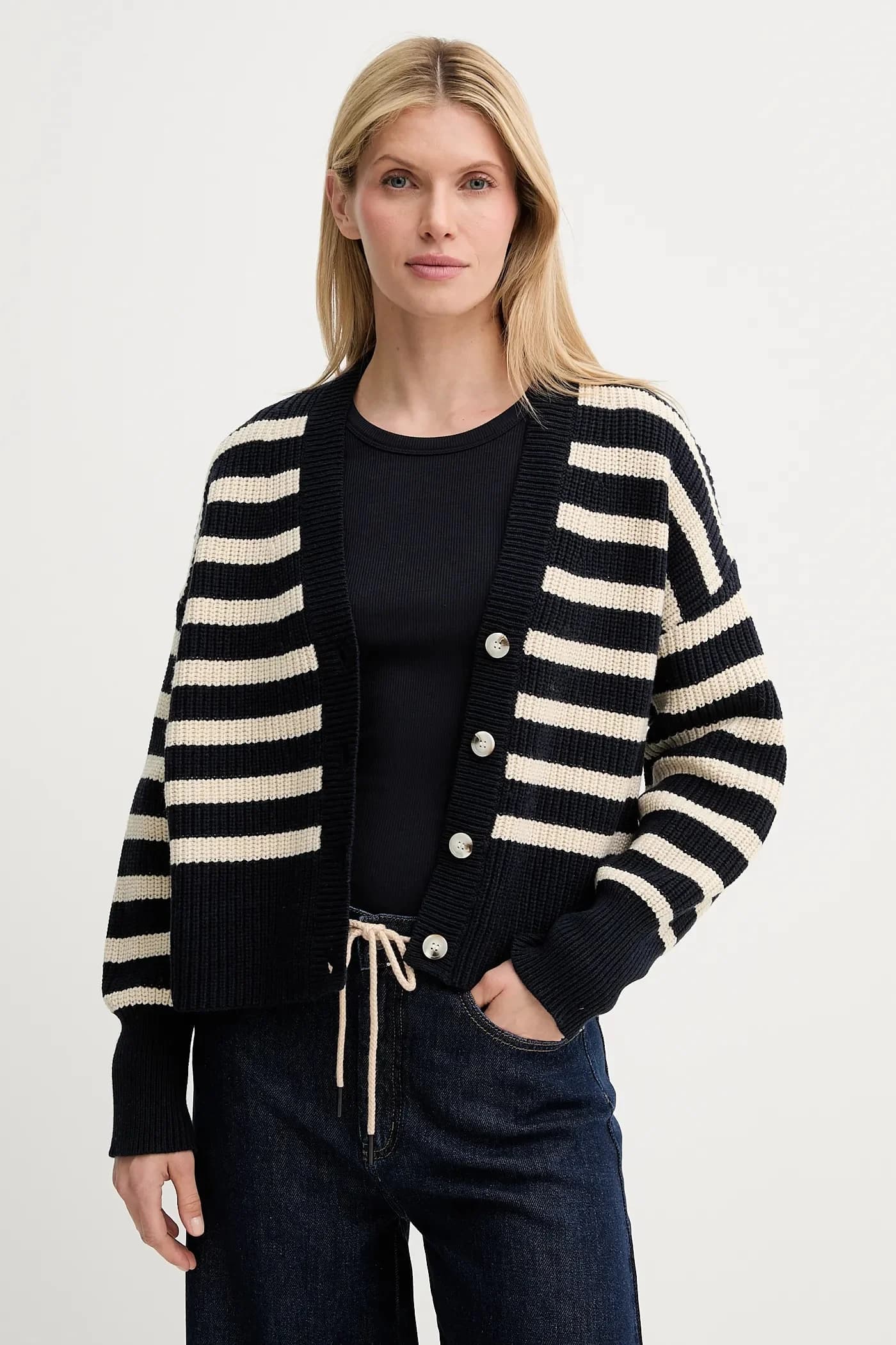 TUPPER кардиган из смесовой шерсти