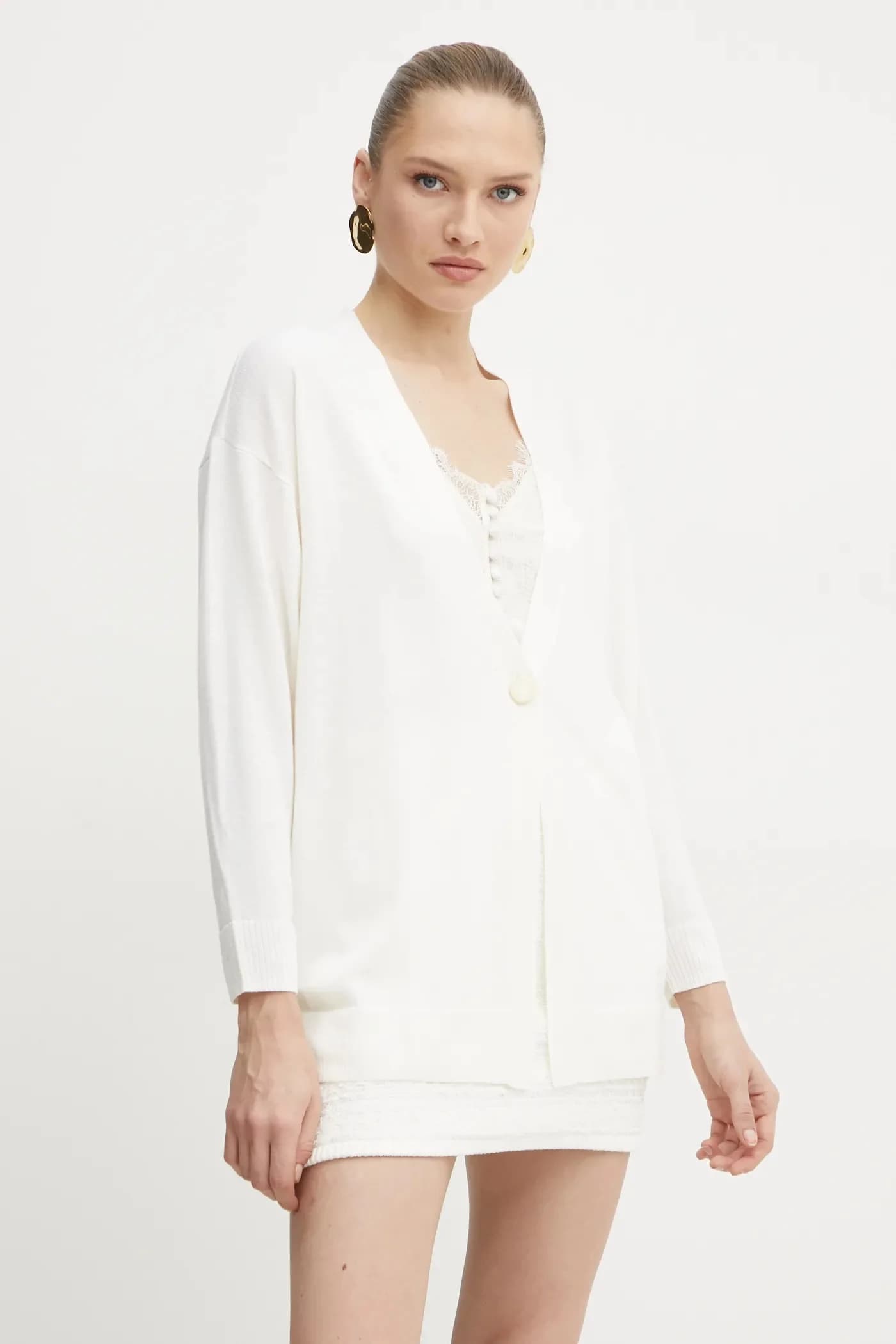 Шерстяной кардиган