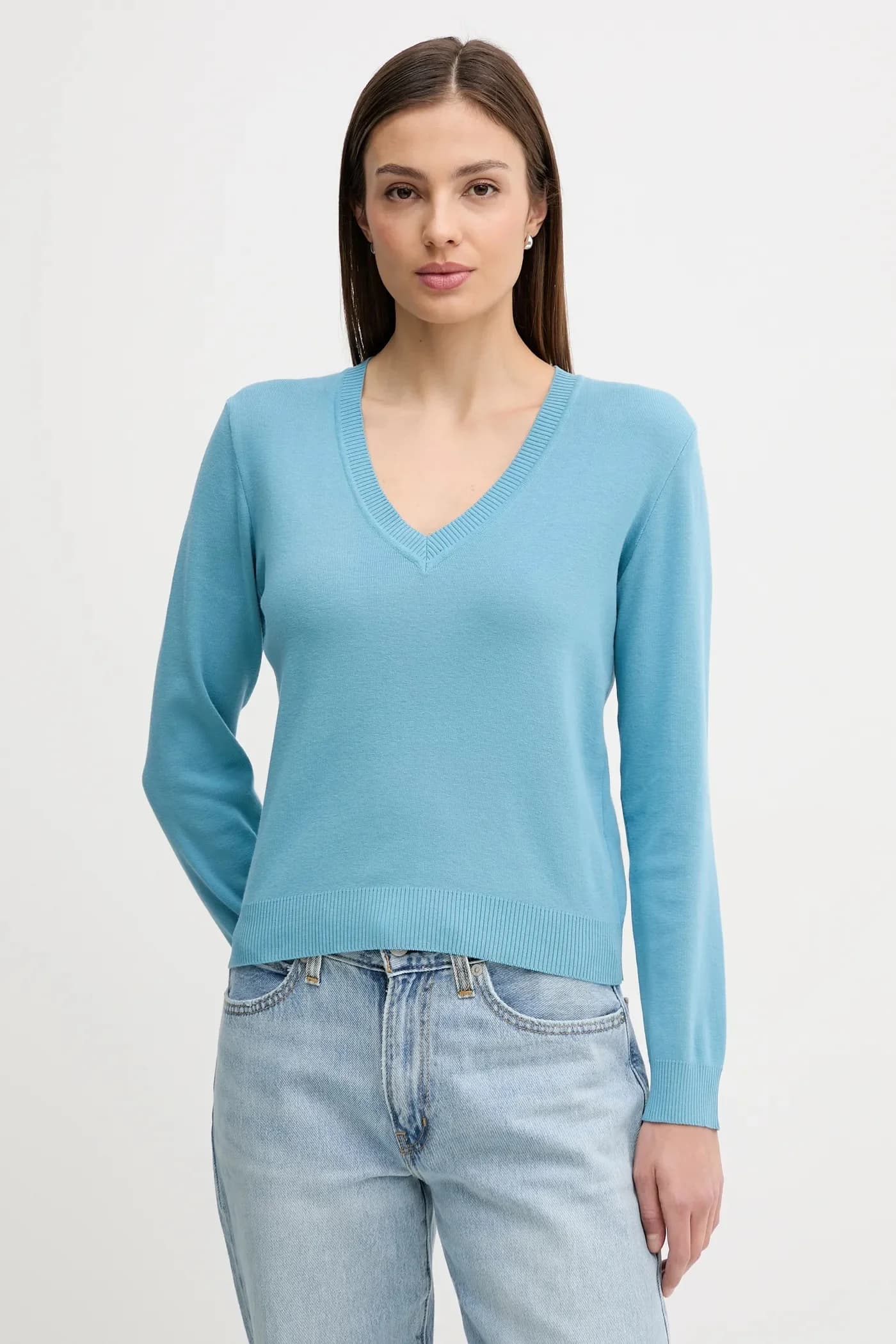 Хлопковый свитер