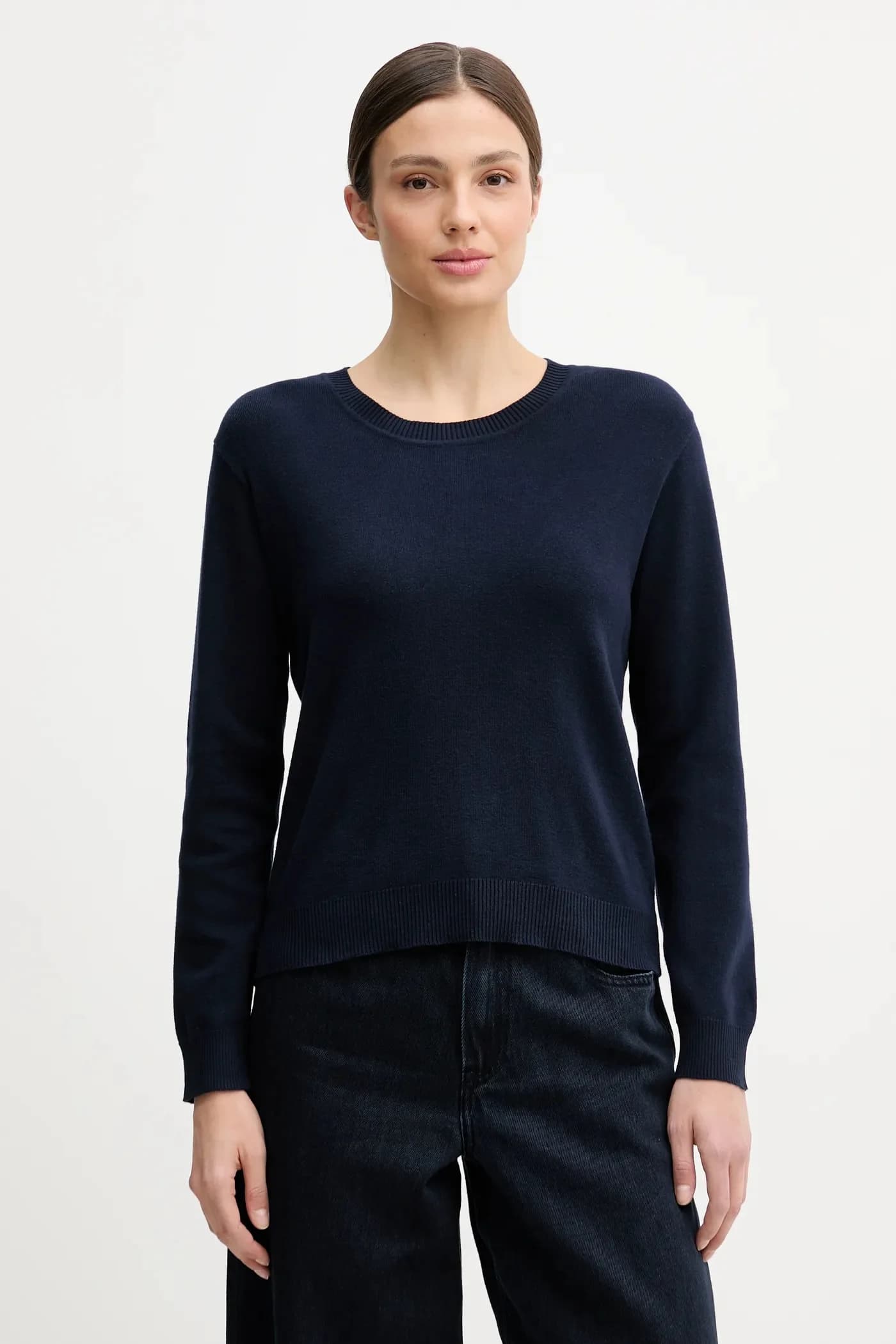 Хлопковый свитер