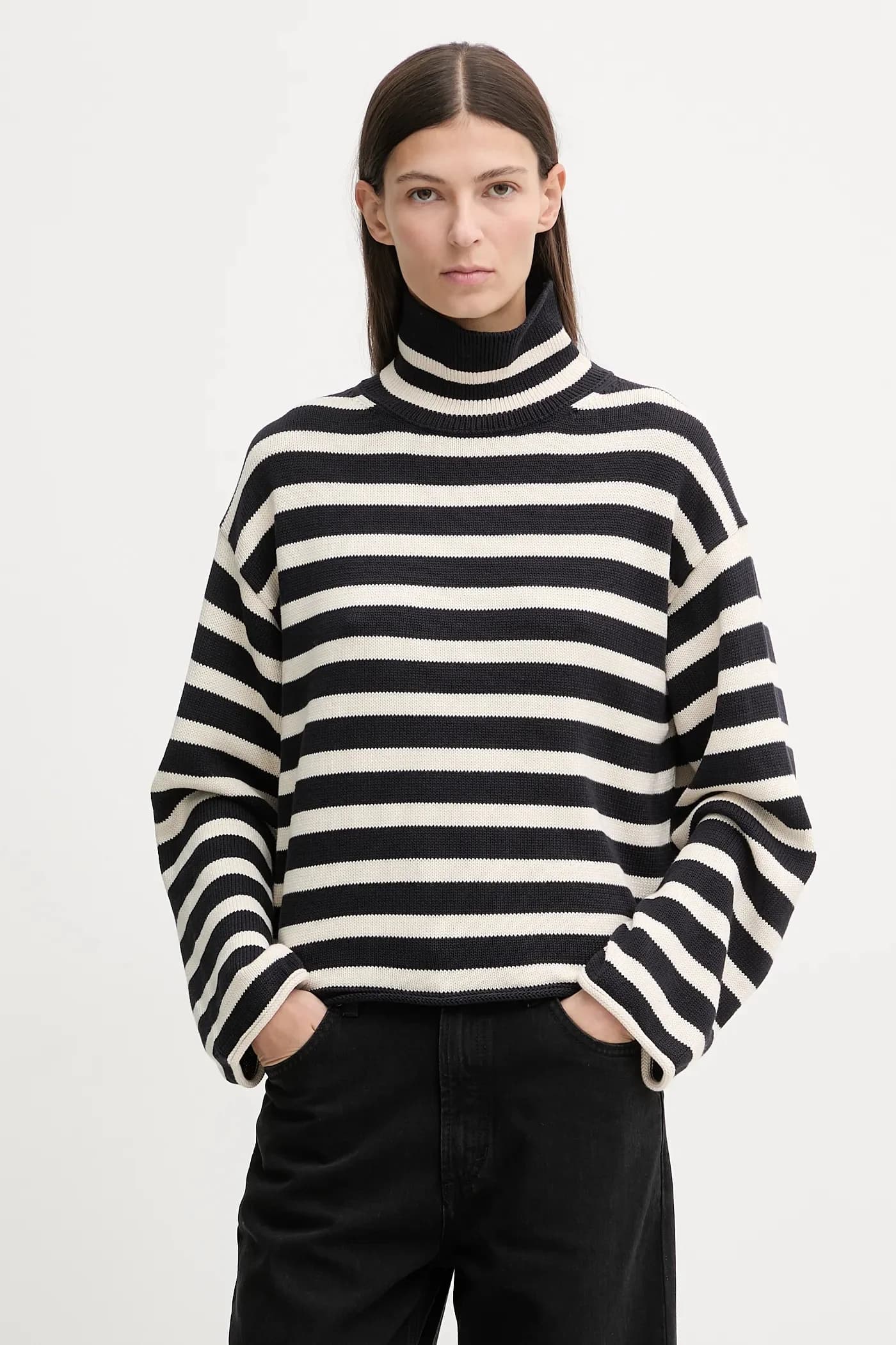 Хлопковый свитер