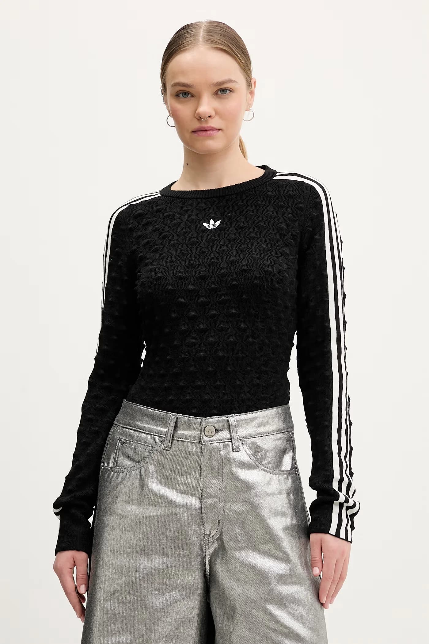 Свитер из смесовой шерсти