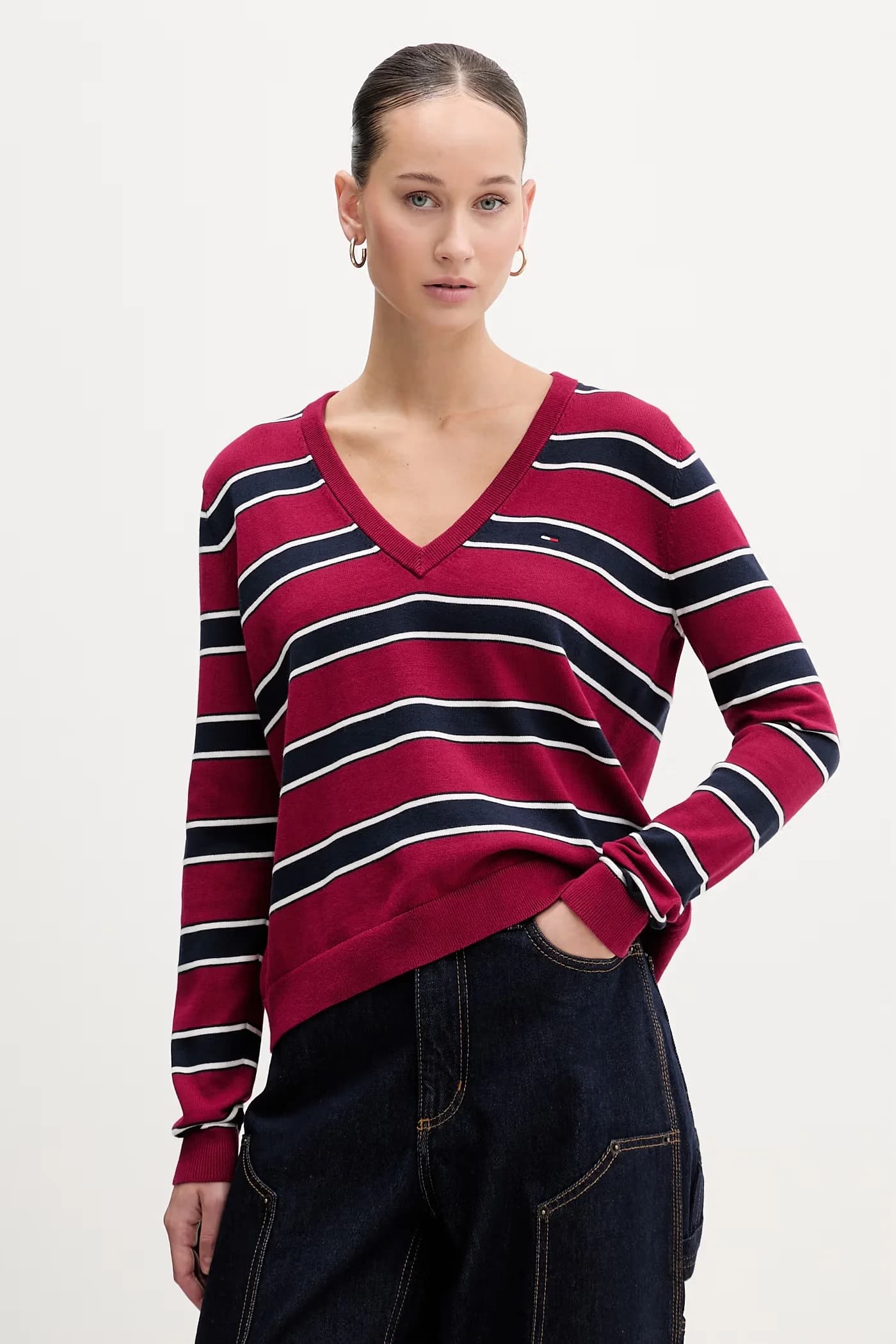 Хлопковый свитер