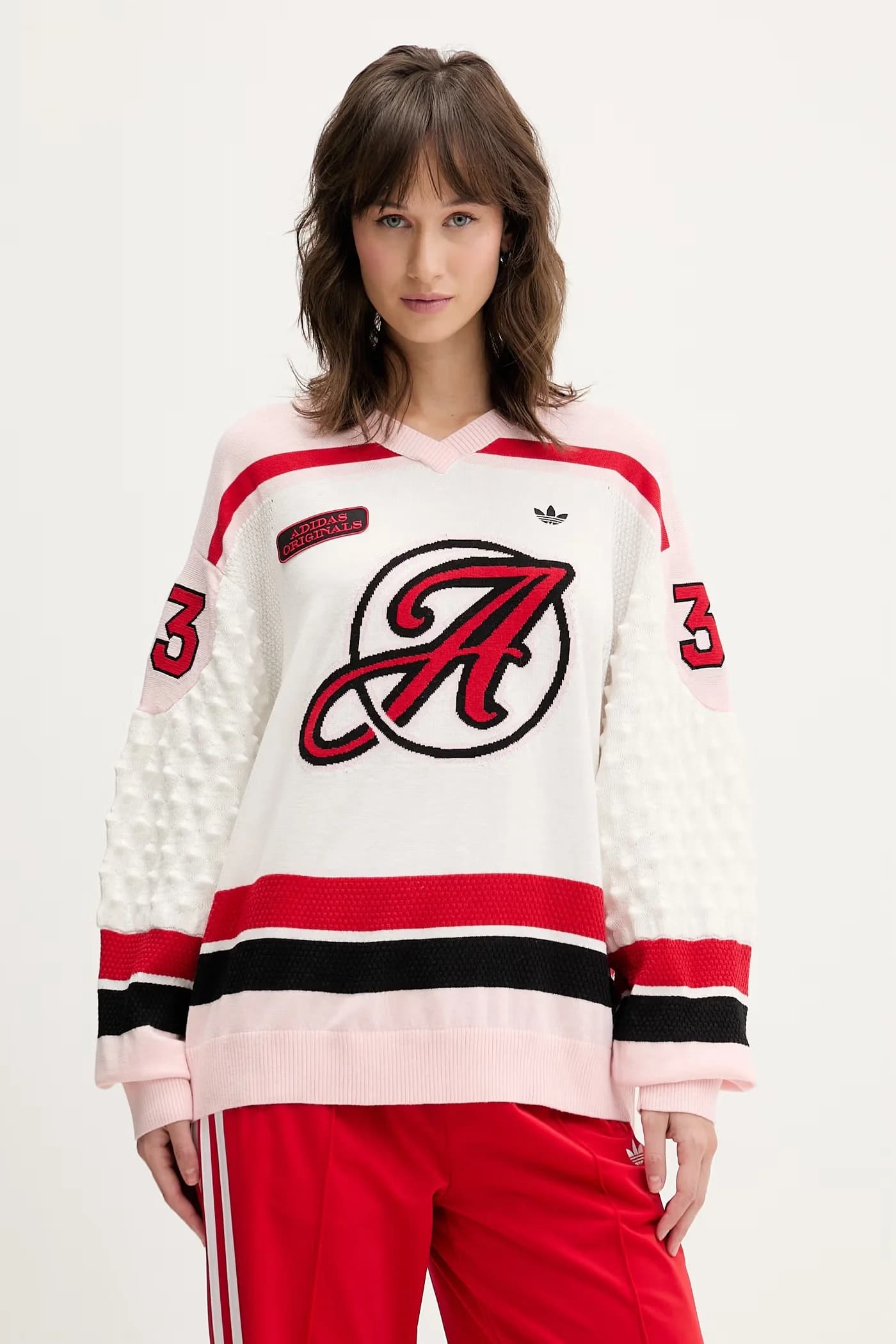 Свитер из смесовой шерсти