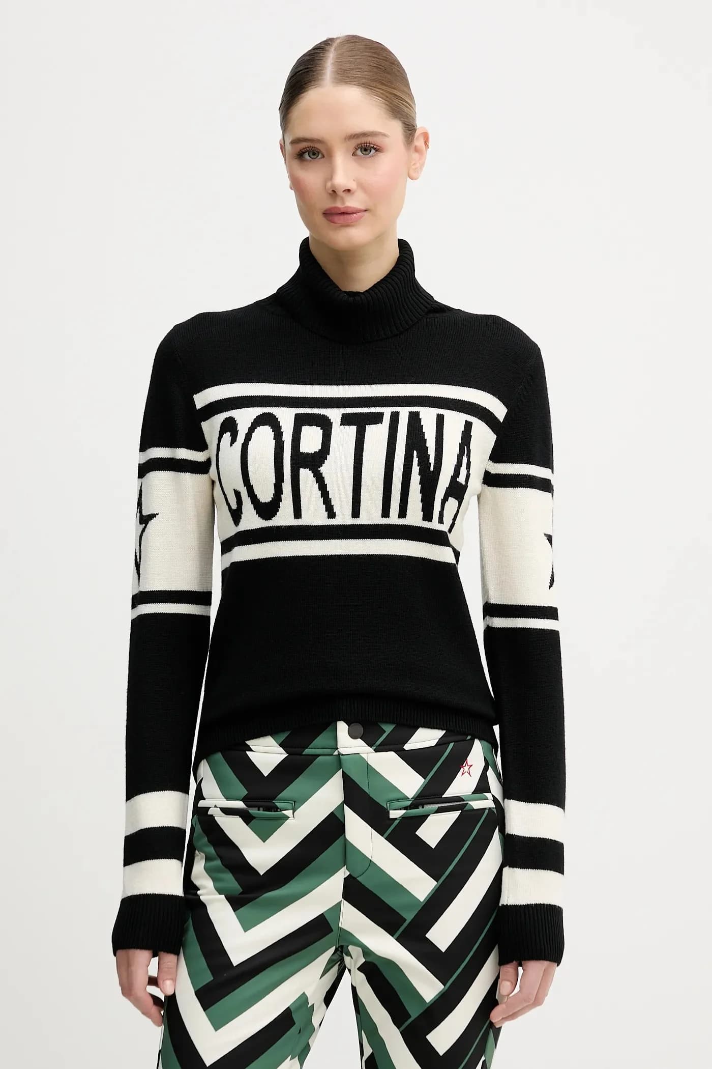 свитер из шерсти Cortina