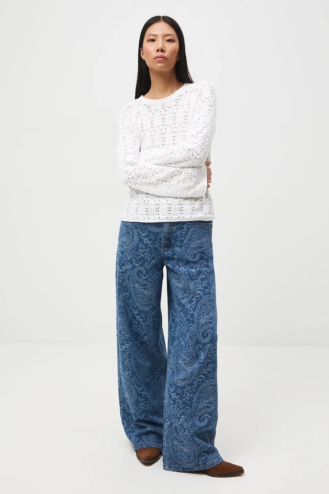 Хлопковый свитер