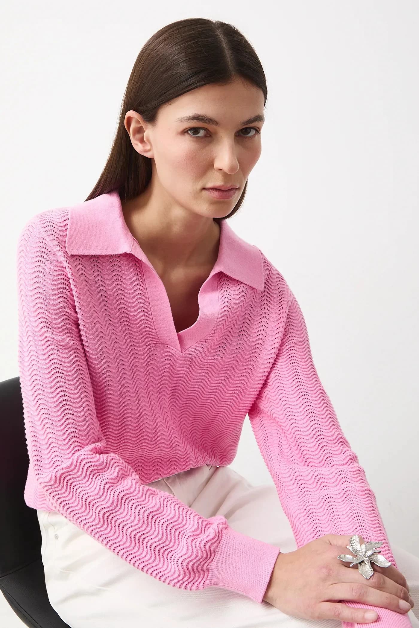 Хлопковый свитер