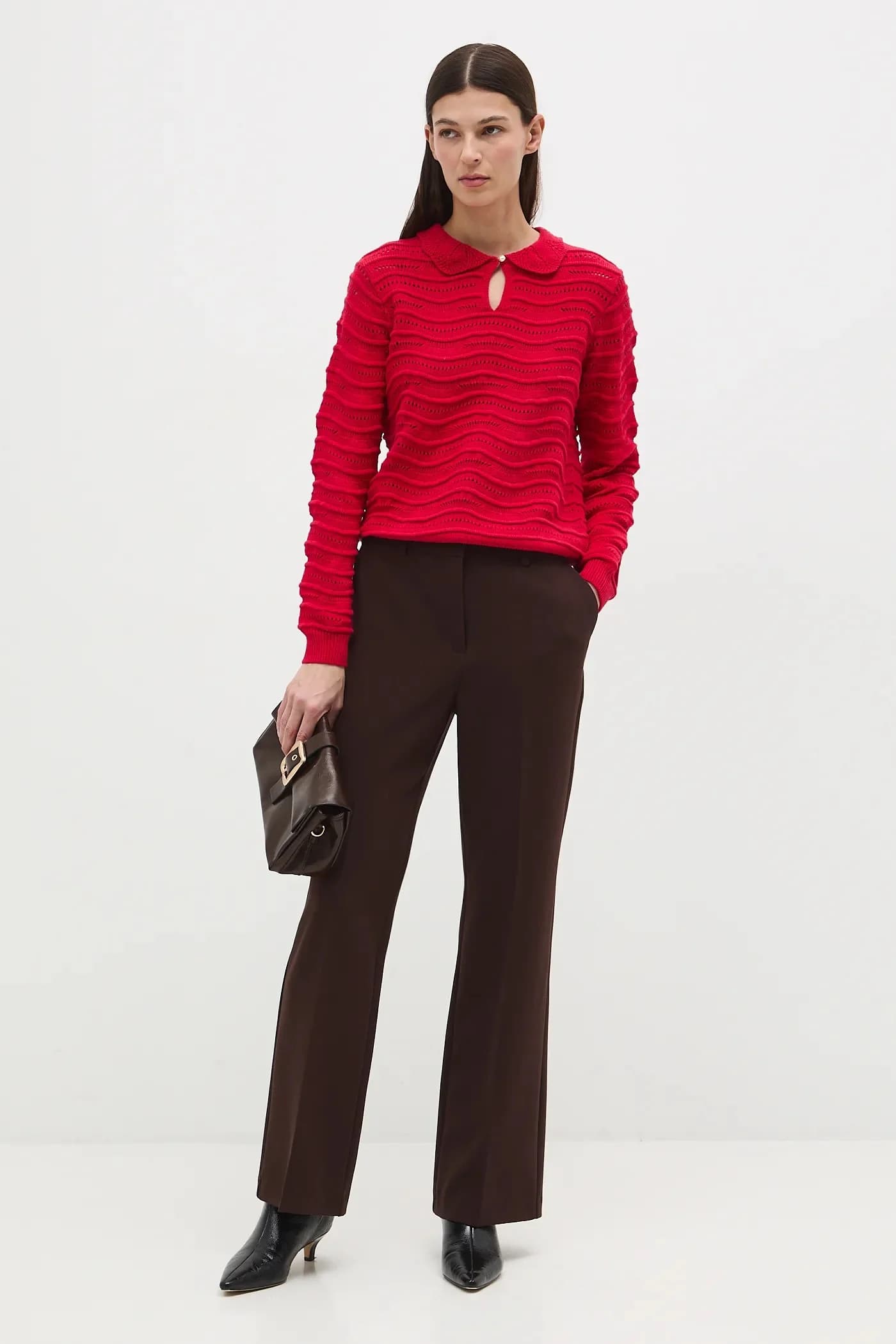 Хлопковый свитер