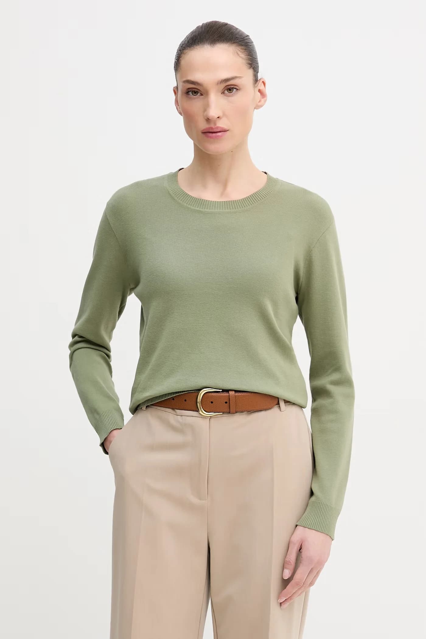 Хлопковый свитер