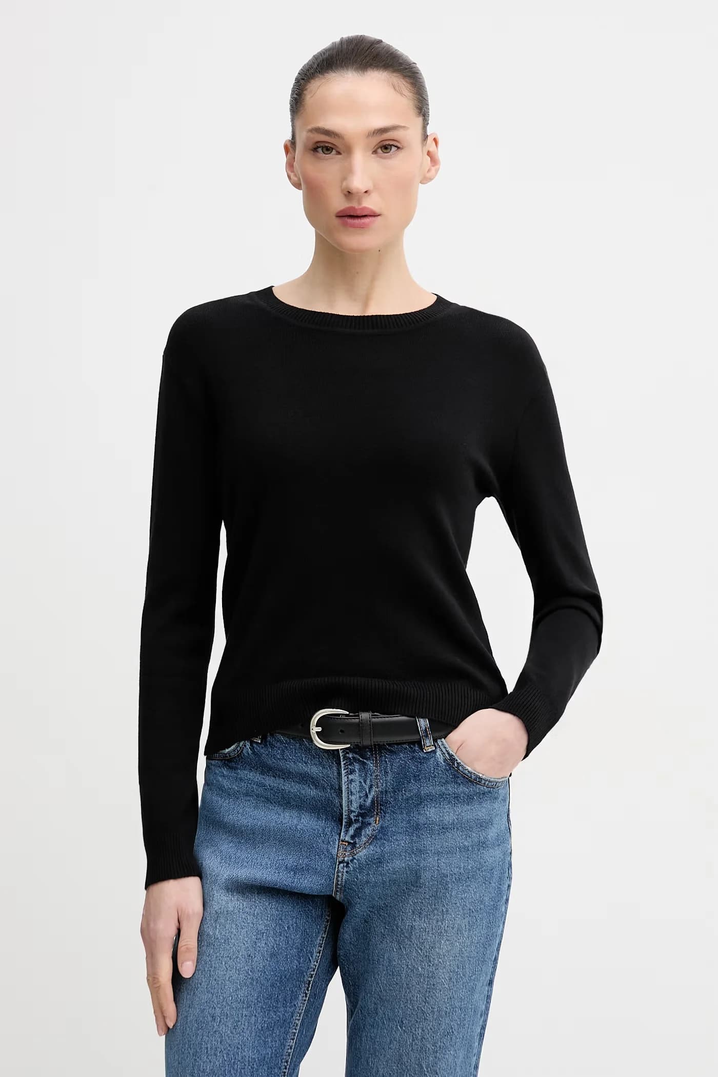 Хлопковый свитер