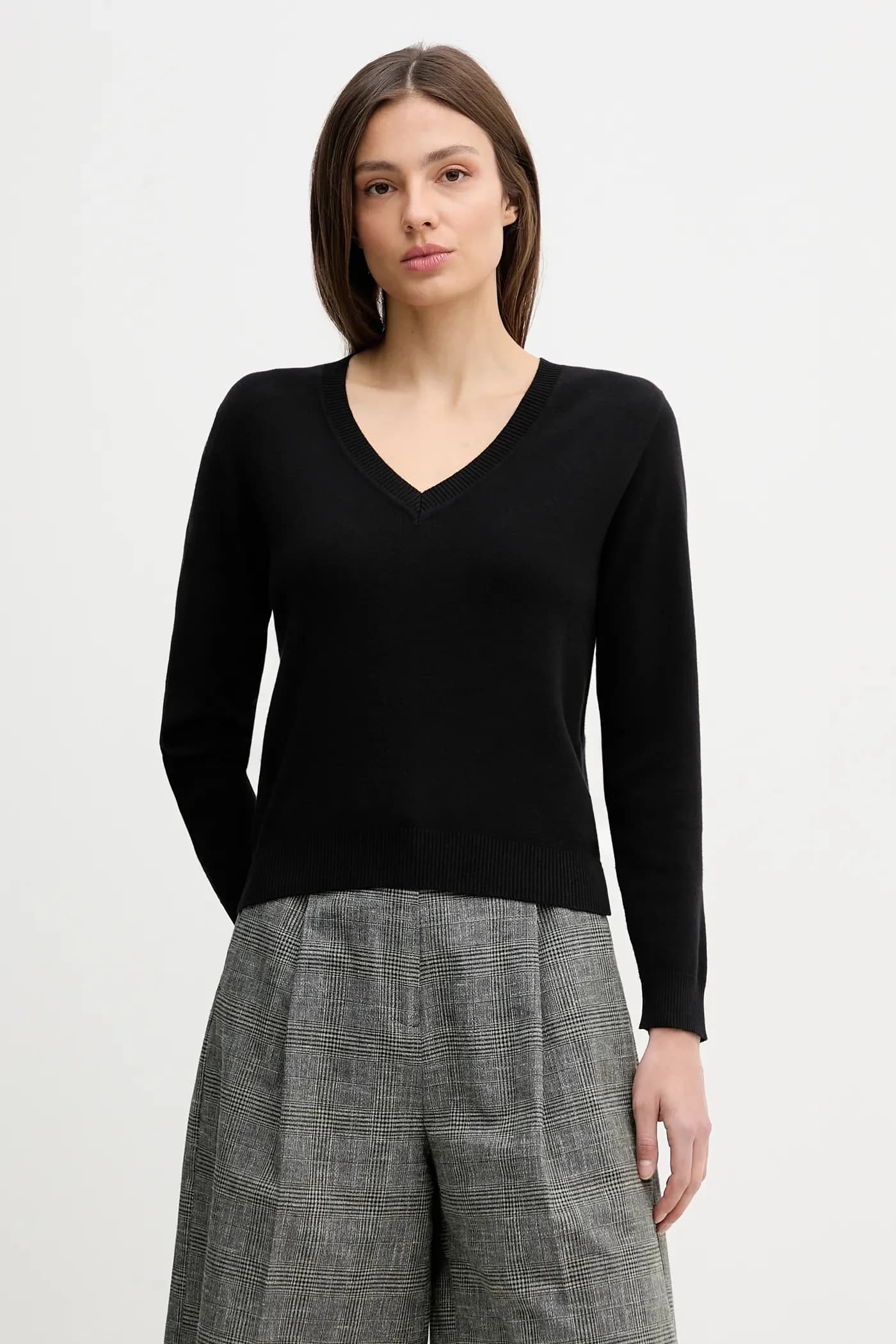 Хлопковый свитер