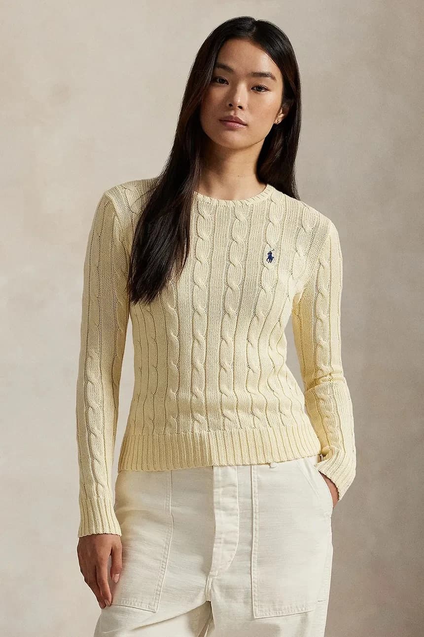 Хлопковый свитер