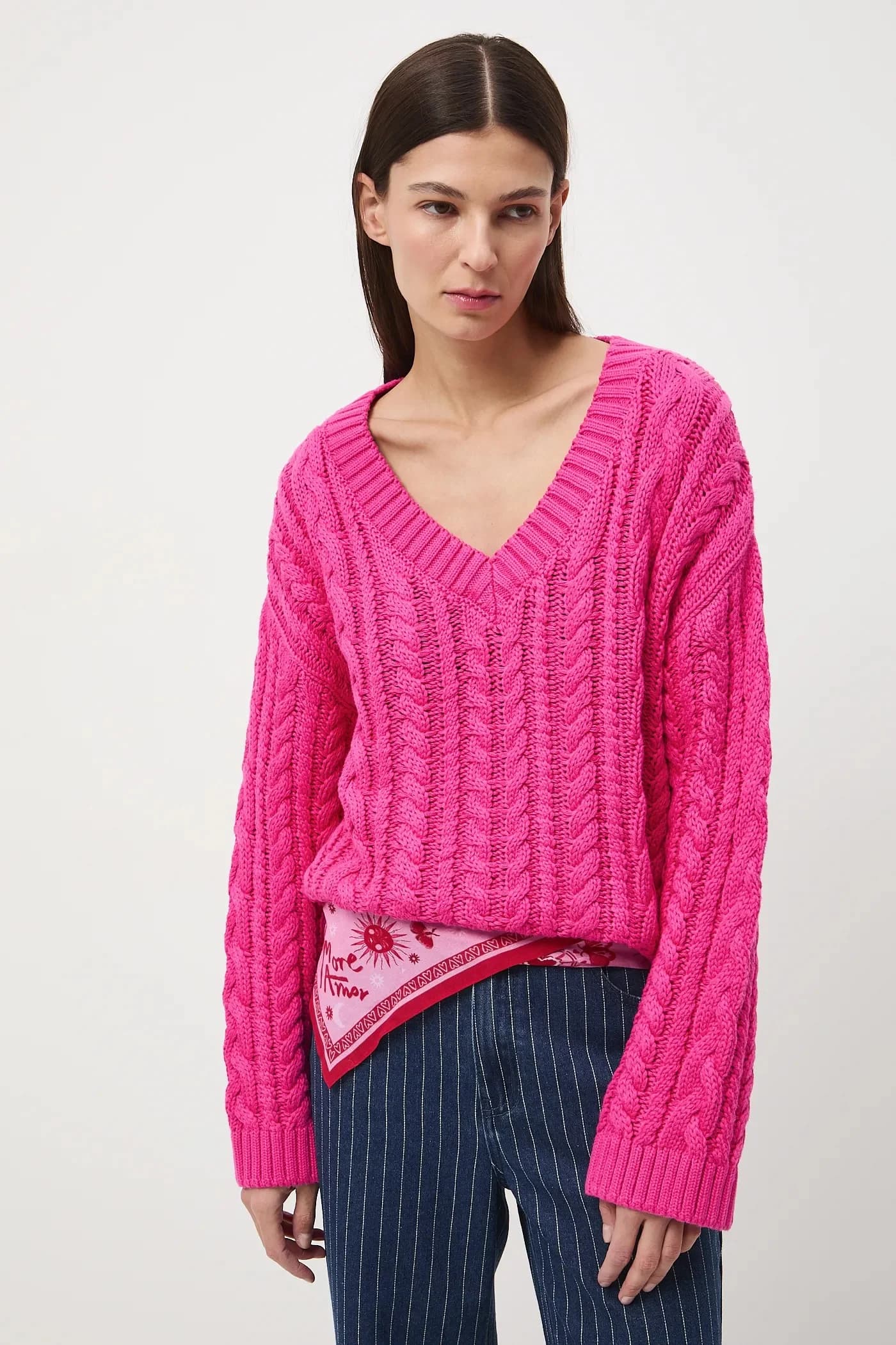 Хлопковый свитер