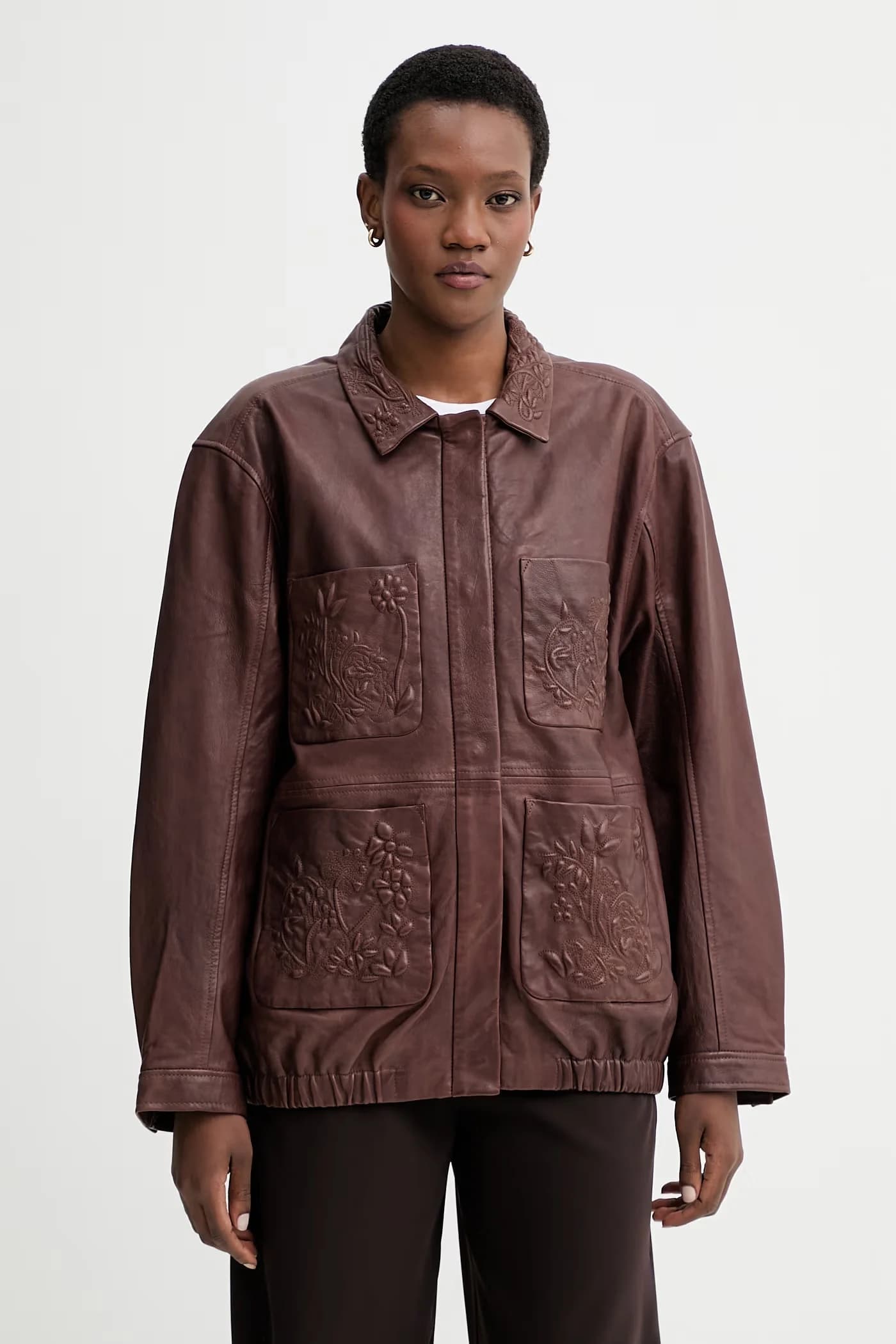 БАРАМ кожаная куртка