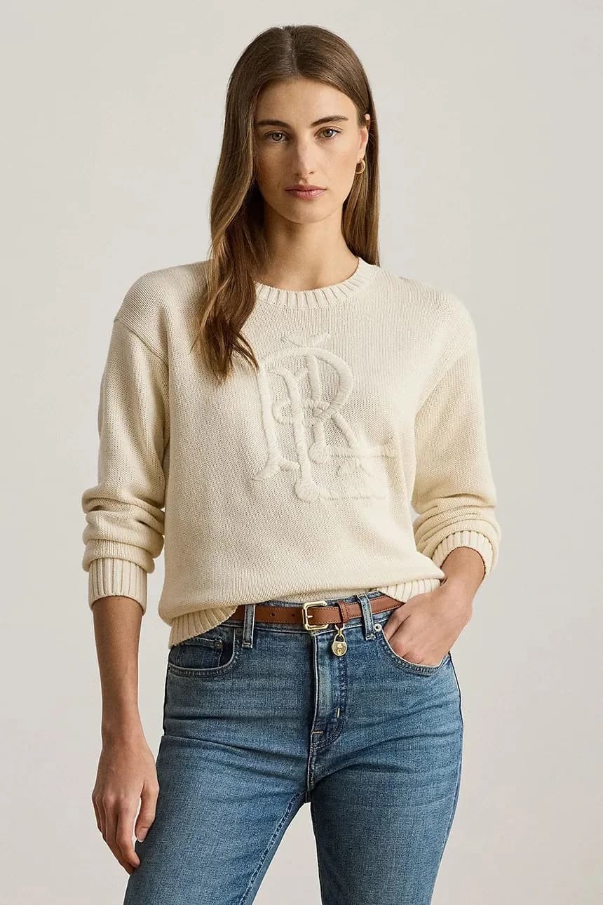 Хлопковый свитер