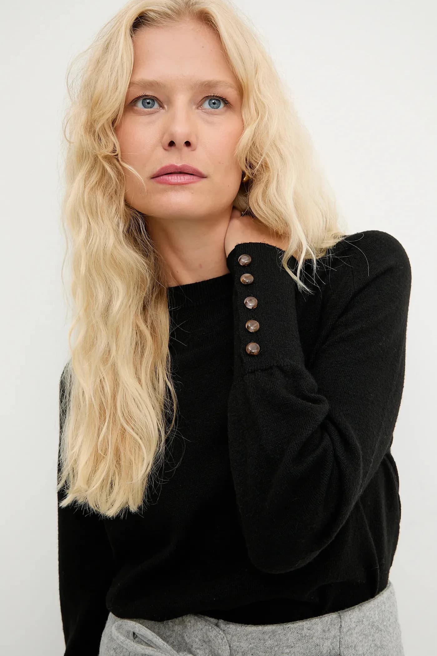 Шерстяной свитер