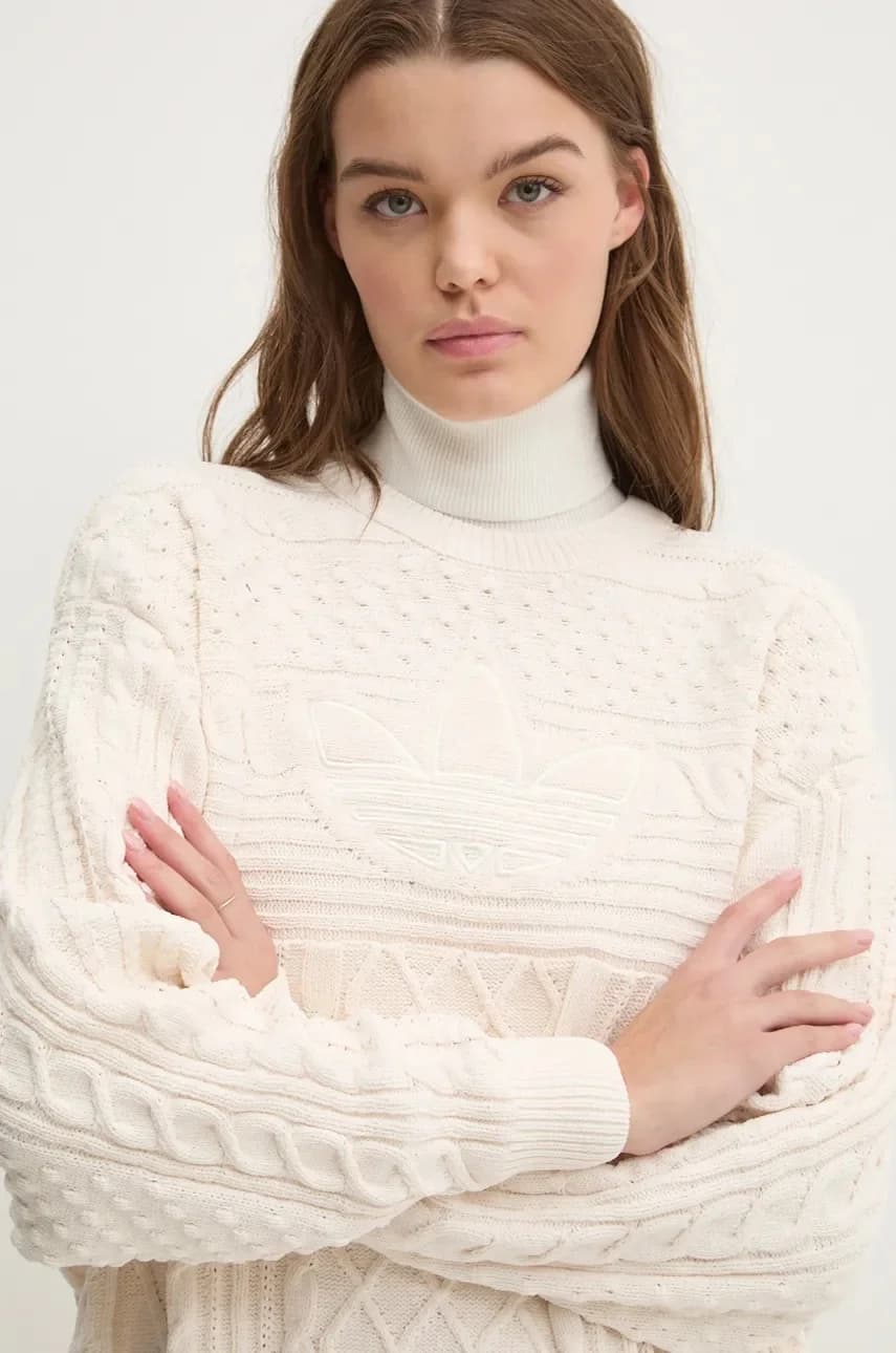 Свитер с трилистником 70-х годов