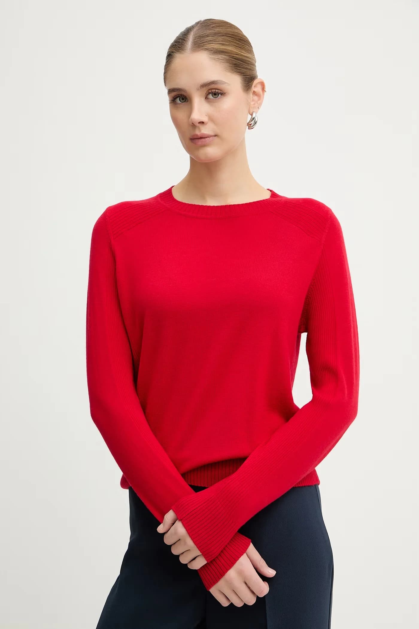 MCOBERLINA шерстяной свитер