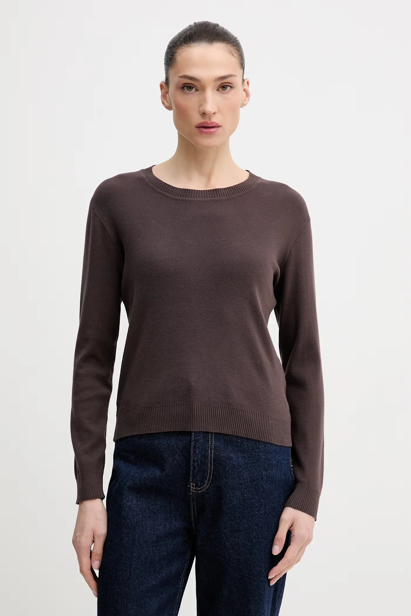 Хлопковый свитер