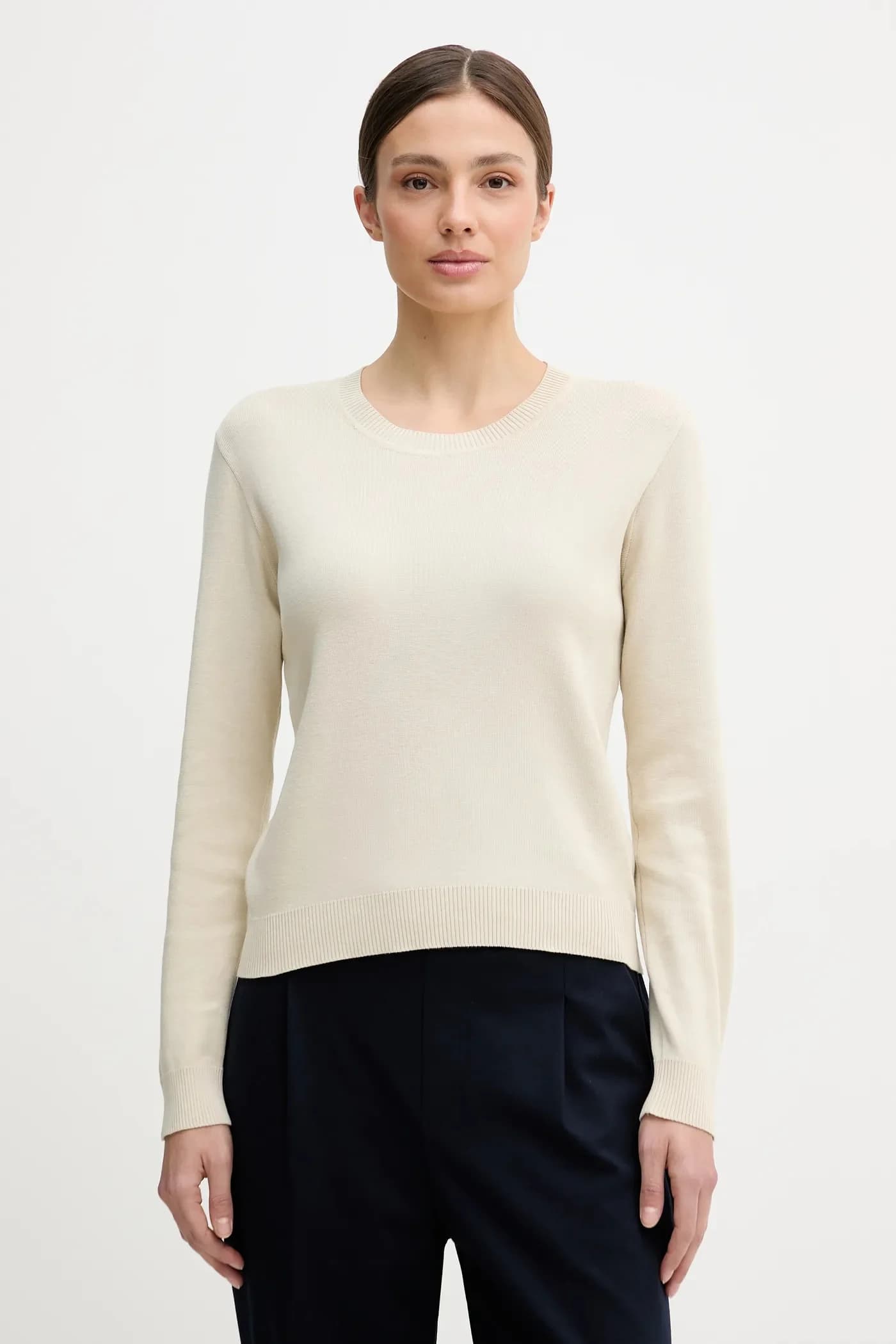 Хлопковый свитер