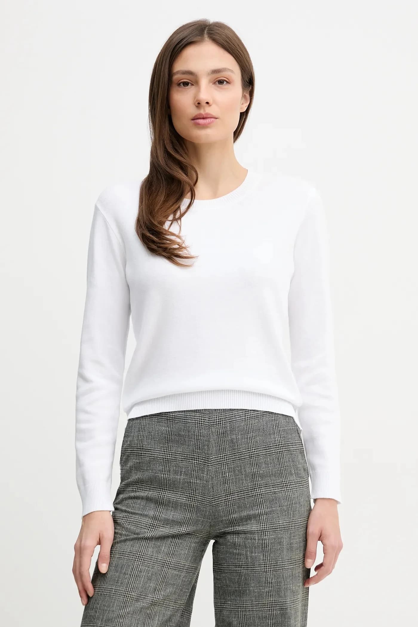 Хлопковый свитер