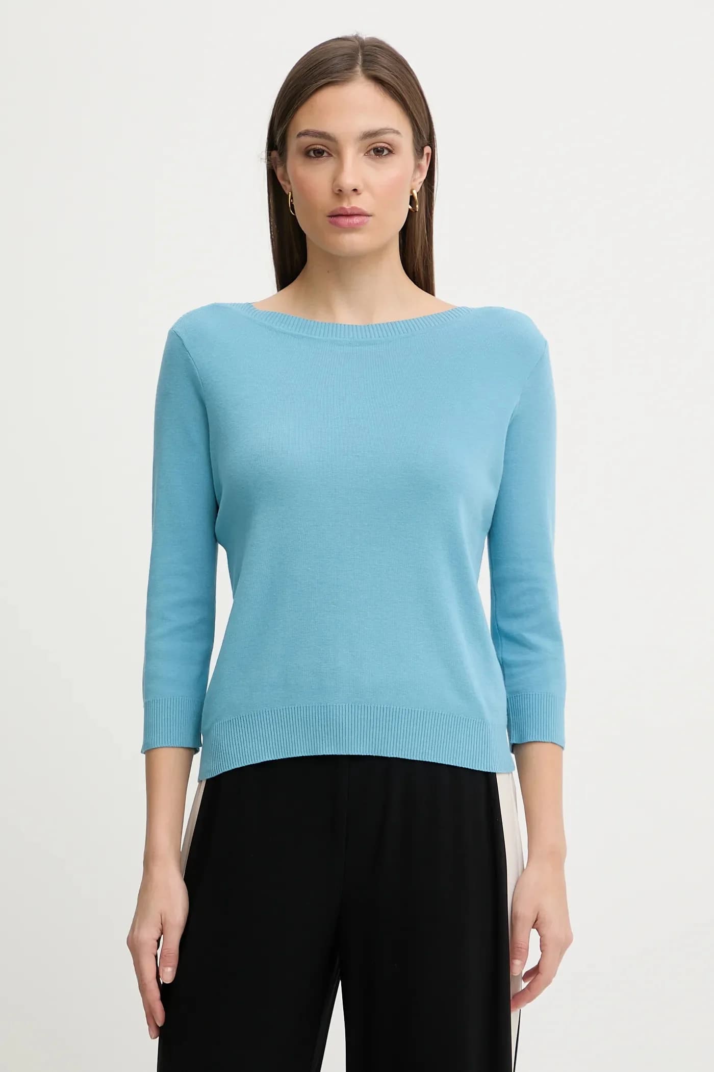 Хлопковый свитер