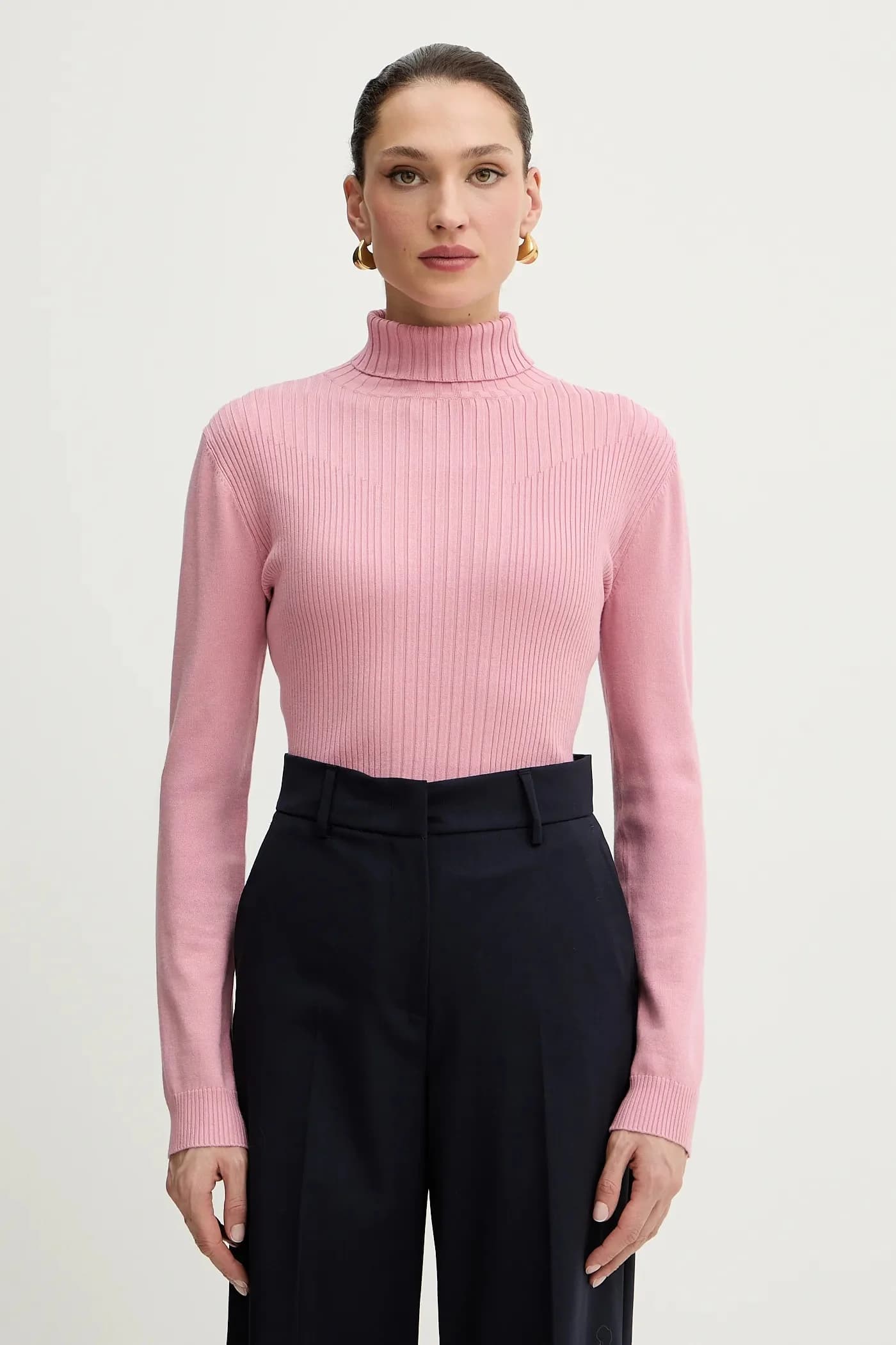 Свитер из смесовой шерсти