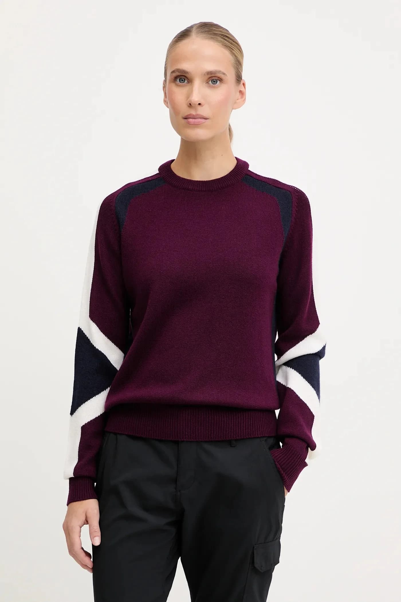 шерстяной свитер Rivena