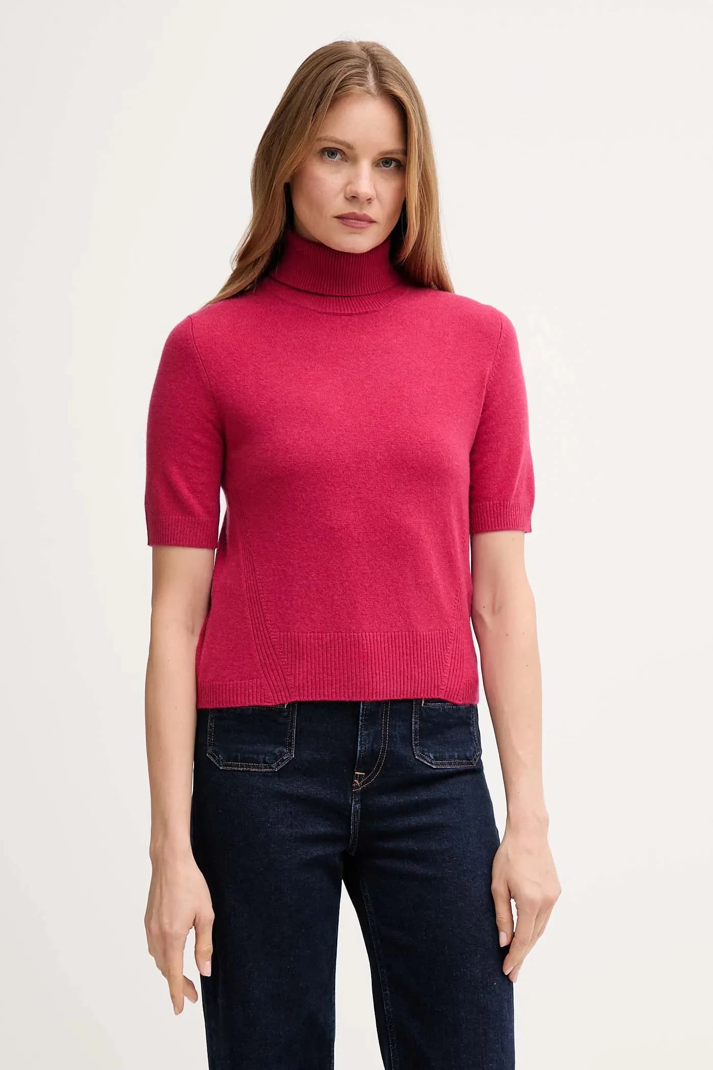 Детский свитер из смесовой шерсти