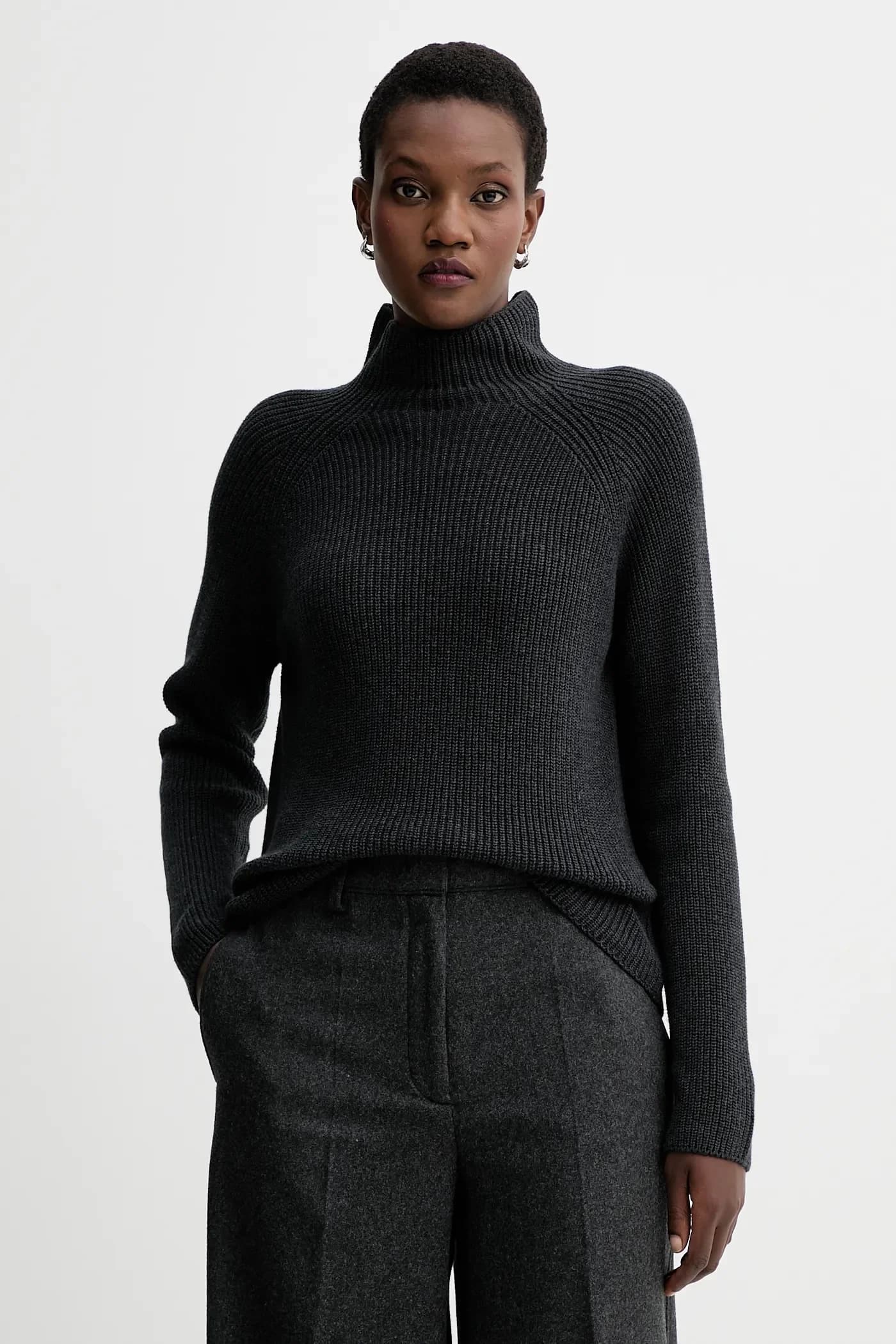 Хлопковый свитер