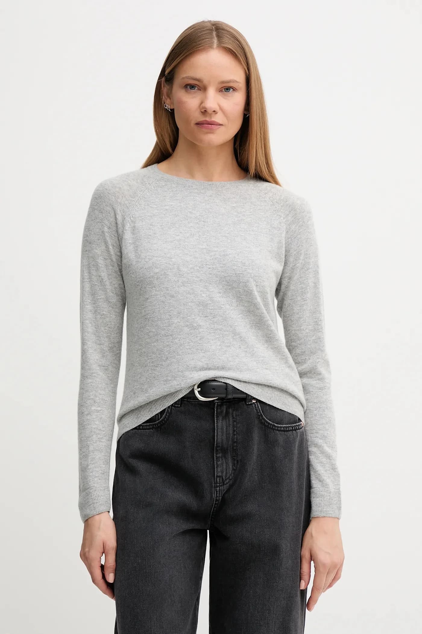 Свитер из смесовой шерсти