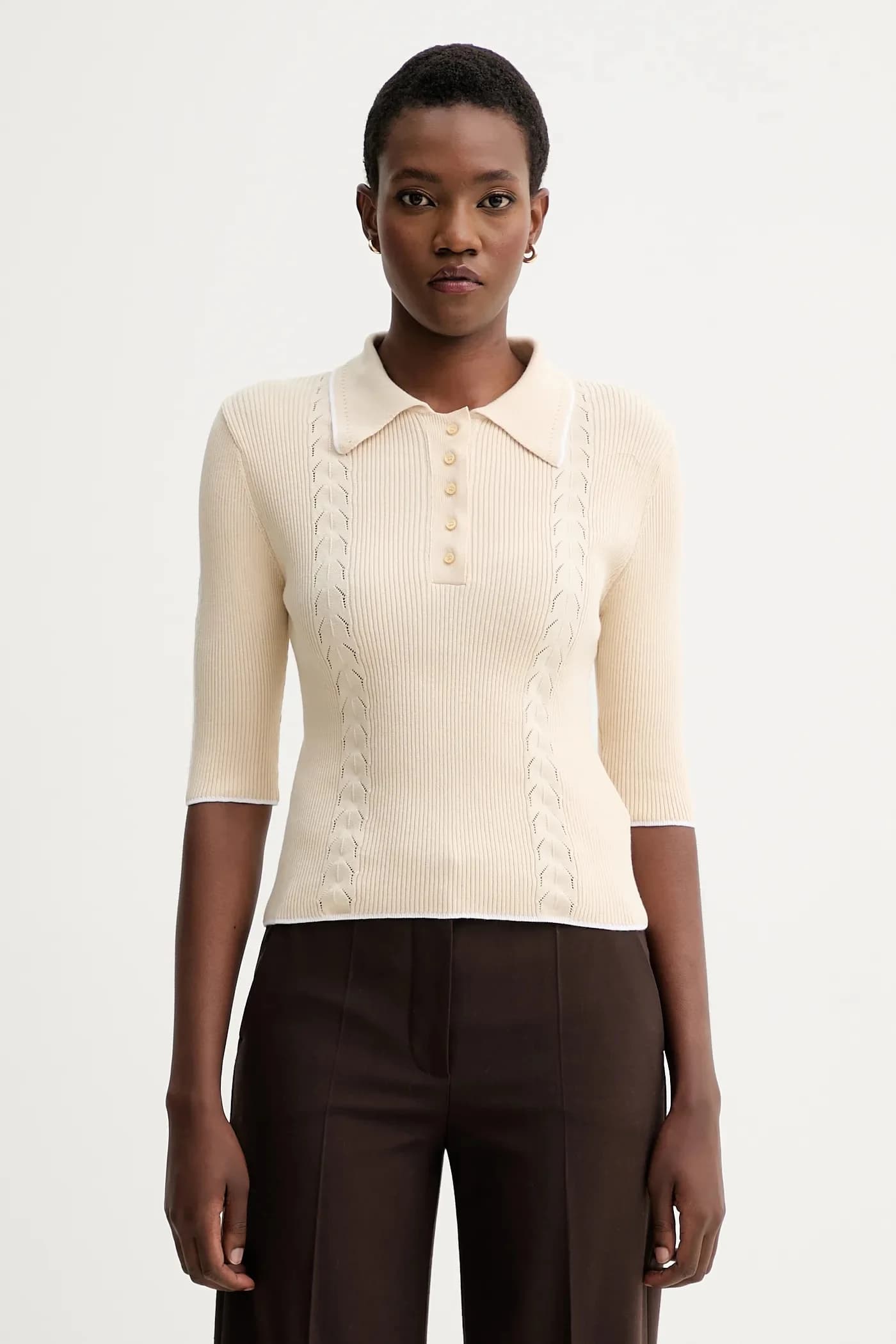 Хлопковый свитер